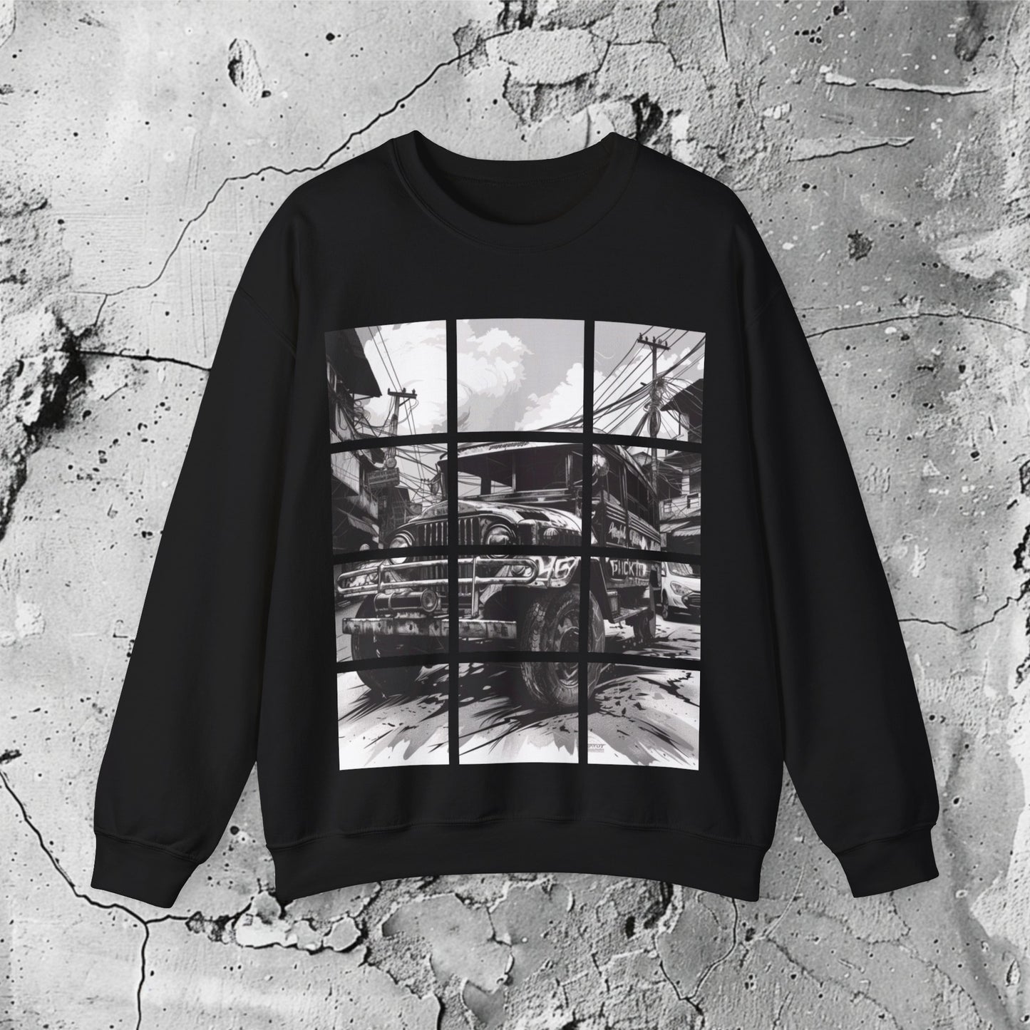 King of Kalsada Crewneck Sweatshirt