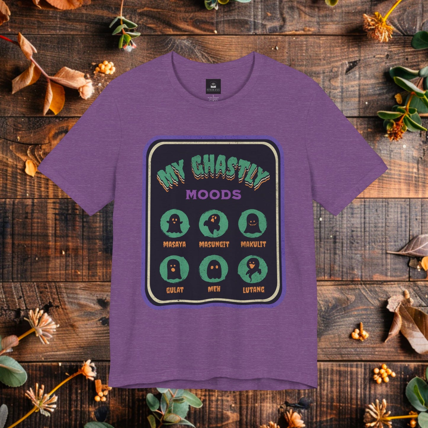 My Ghastly Moods Graphic T-Shirt