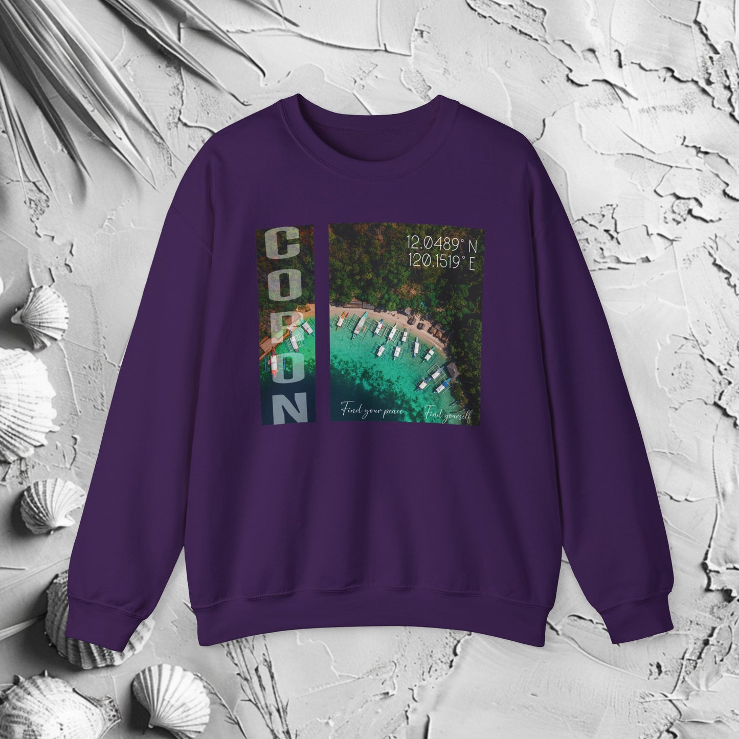 Polyester Ribbed Sweatshirt | Crewneck Sweatshirt | HINIRANG