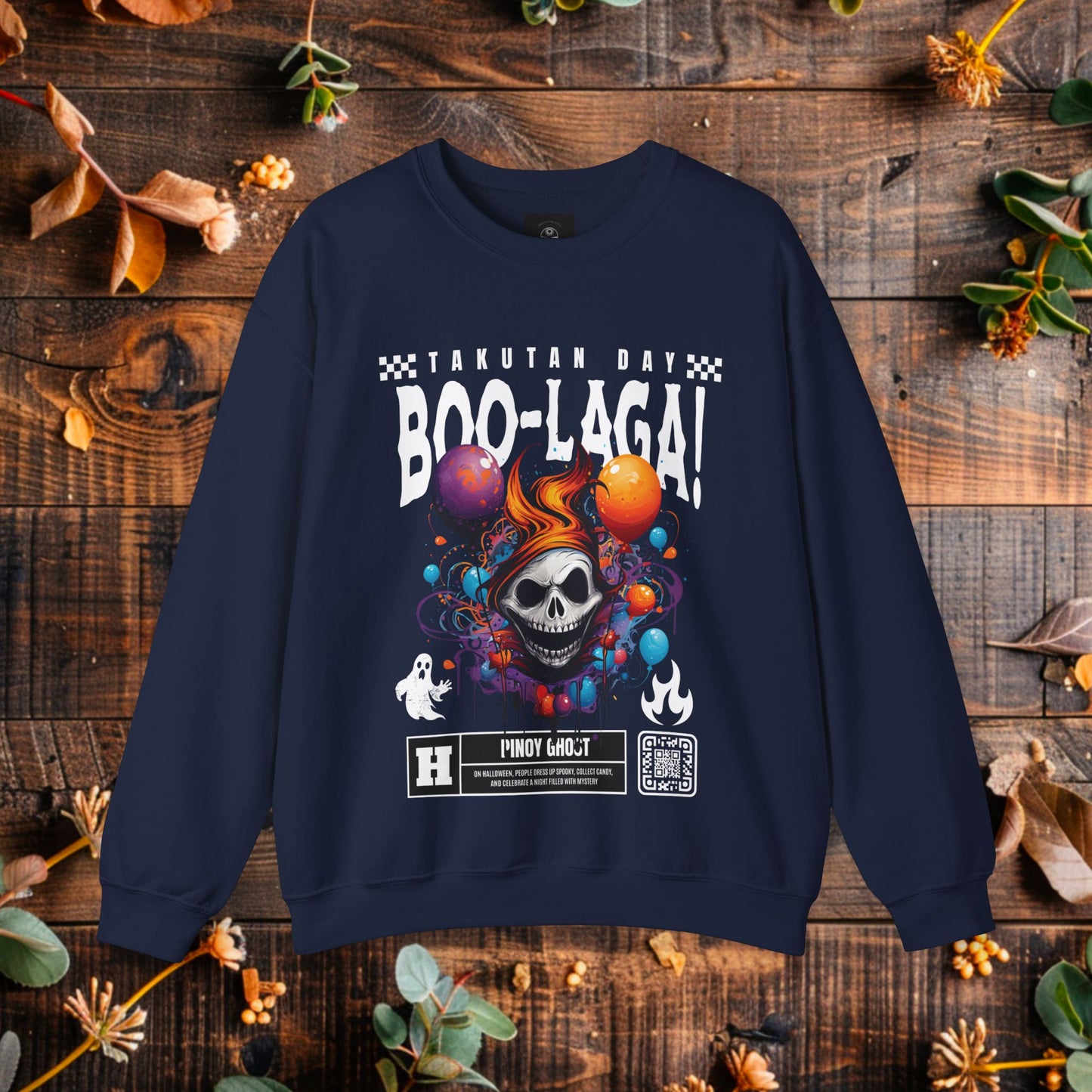 BOO-laga! Crewneck Sweatshirt