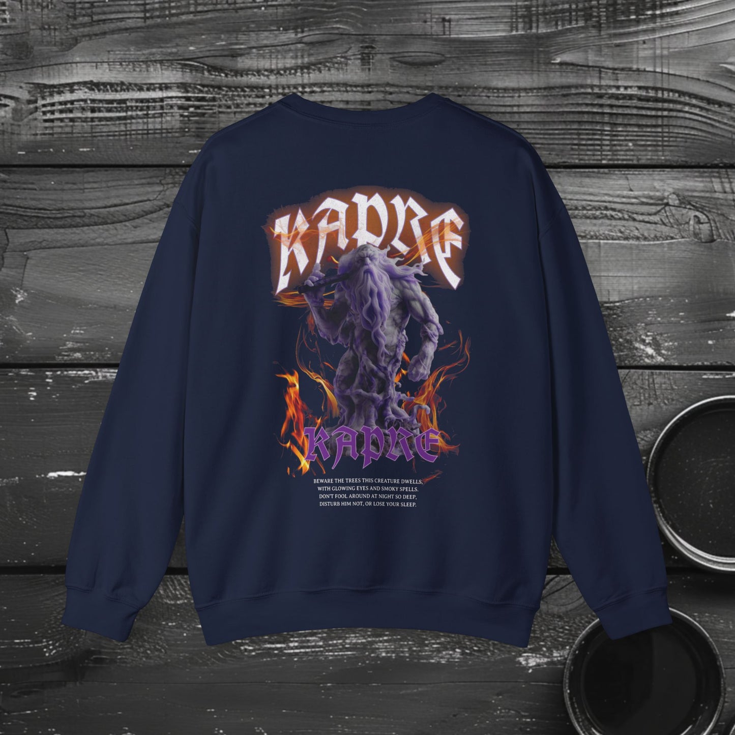 Dare To Play Kapre Crewneck Sweatshirt