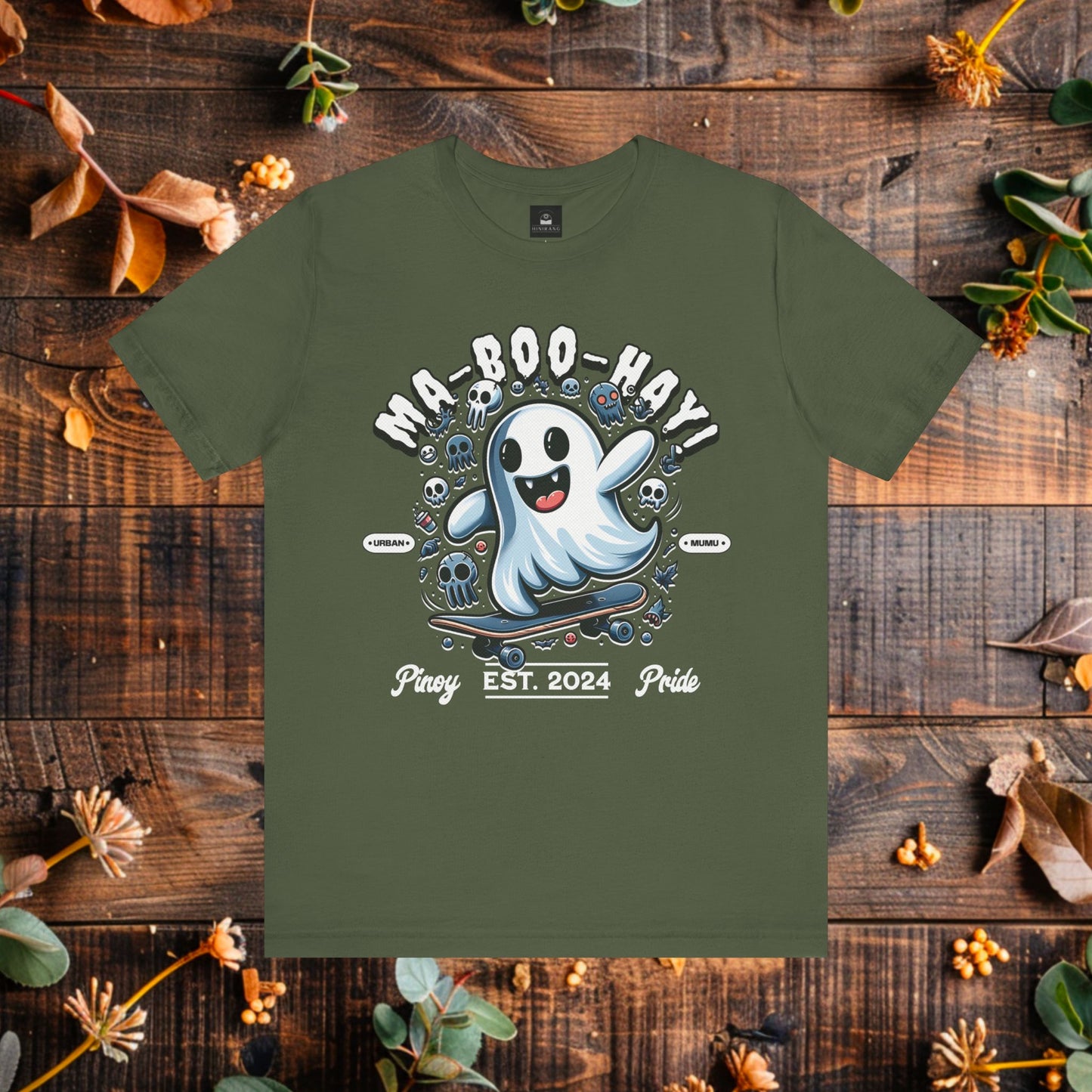 Ma-BOO-hay! Graphic T-Shirt