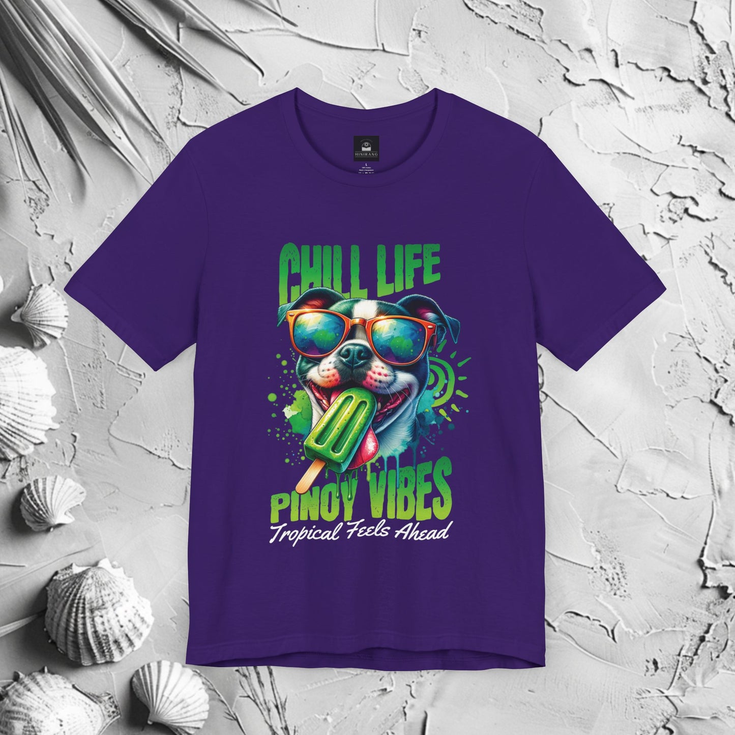 Pinoy Vibes Graphic T-Shirt