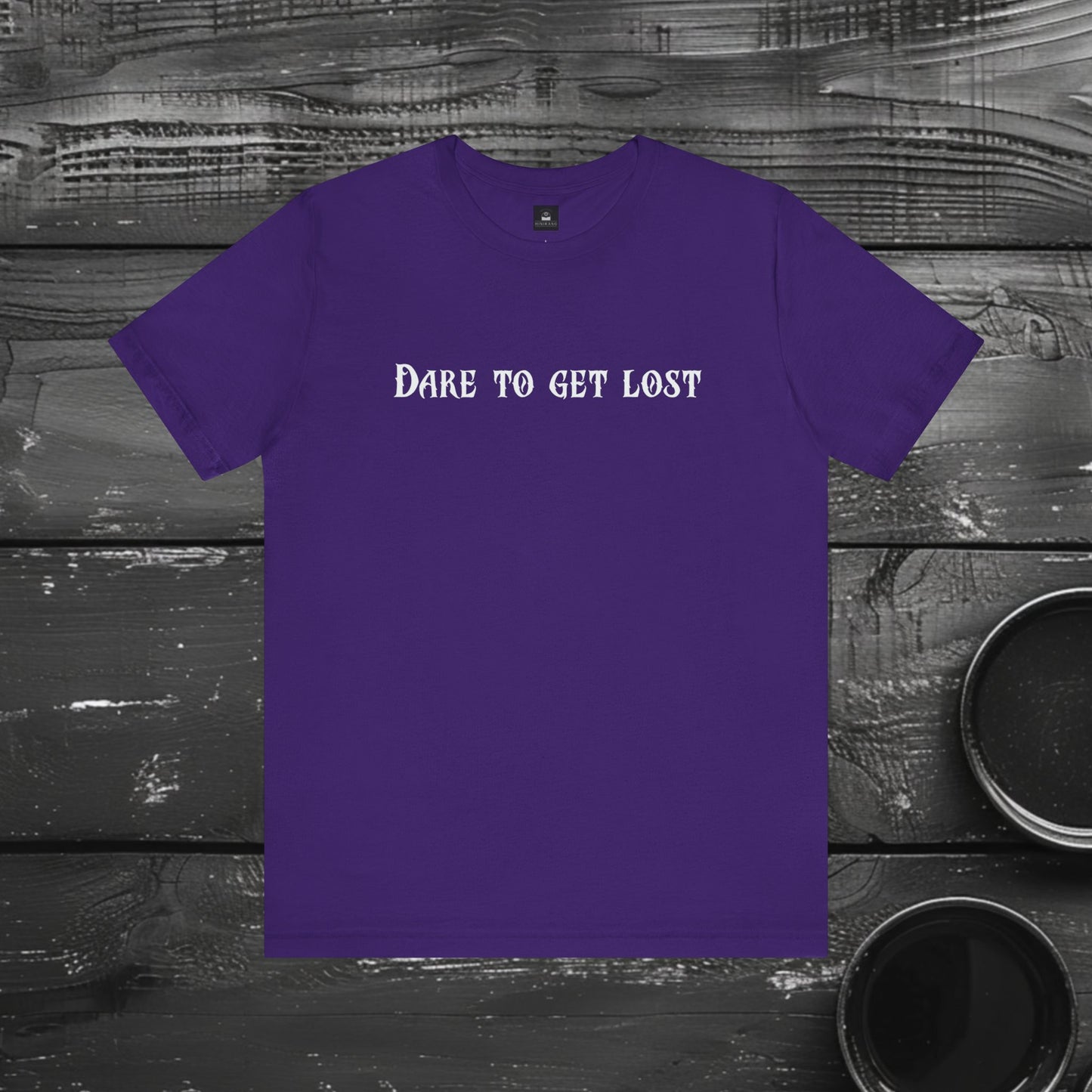 Dare to Get Lost Tikbalang Graphic T-Shirt