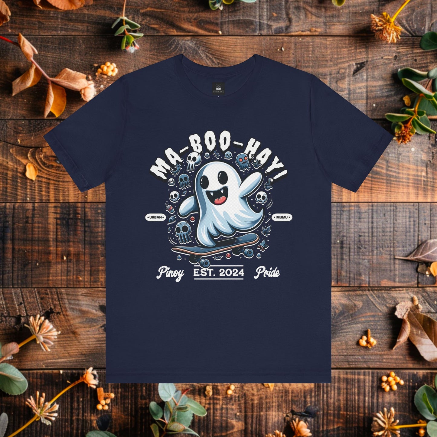 Ma-BOO-hay! Graphic T-Shirt