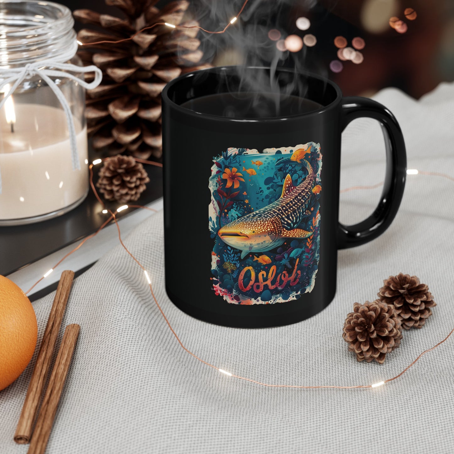 Oslob 11 oz Coffee Mug