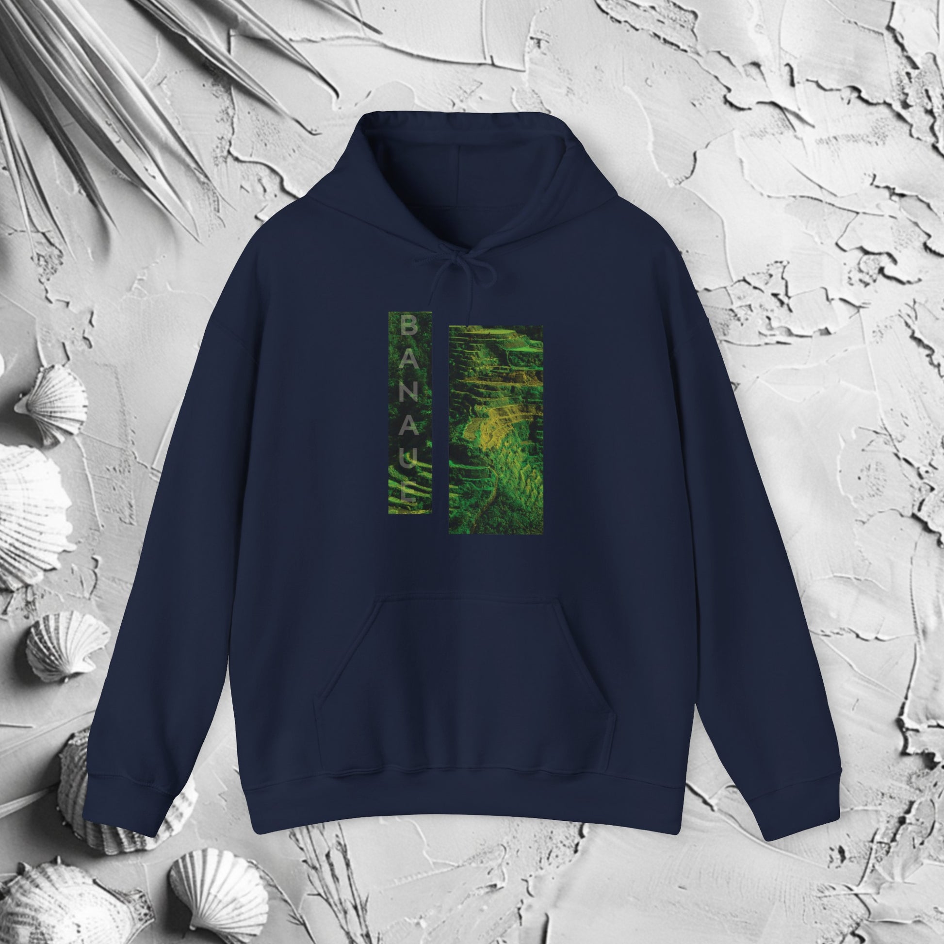 Kangaroo Pocket Hooded | Hooded Sweatshirt | HINIRANG
