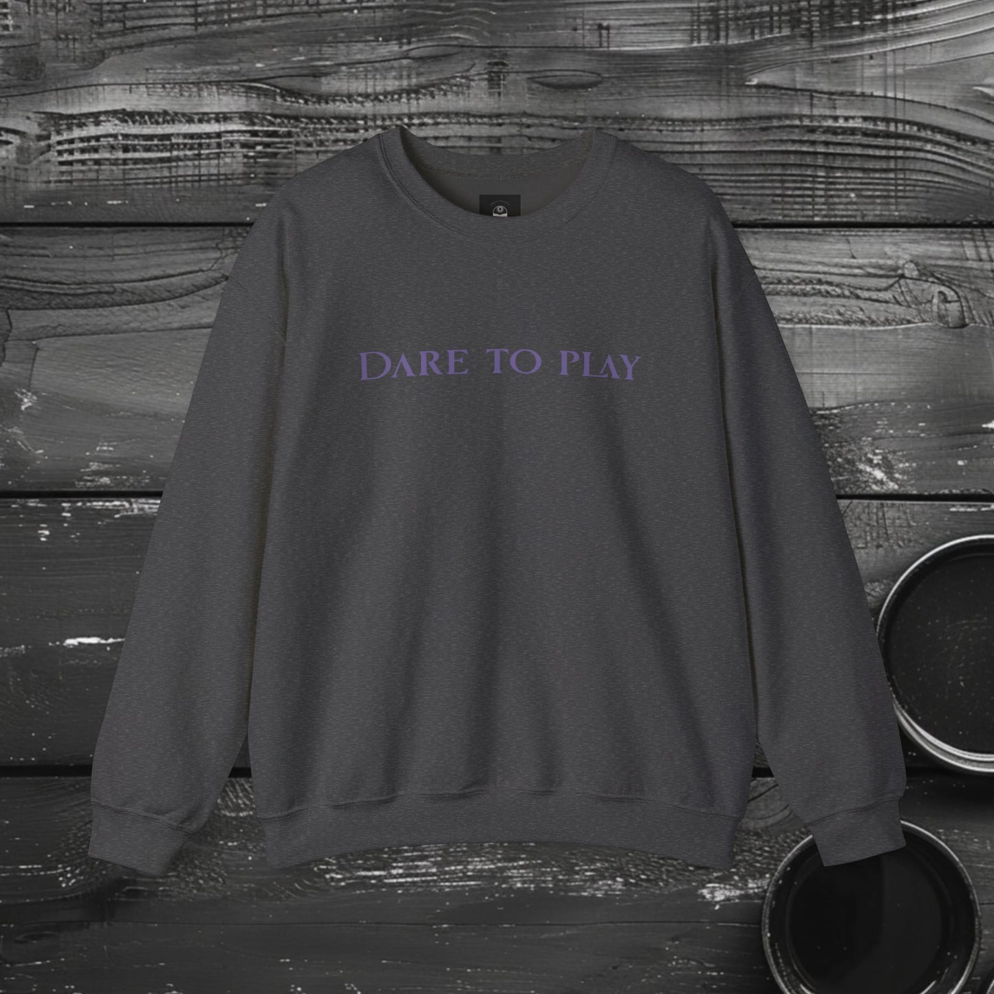 Dare To Play Kapre Crewneck Sweatshirt