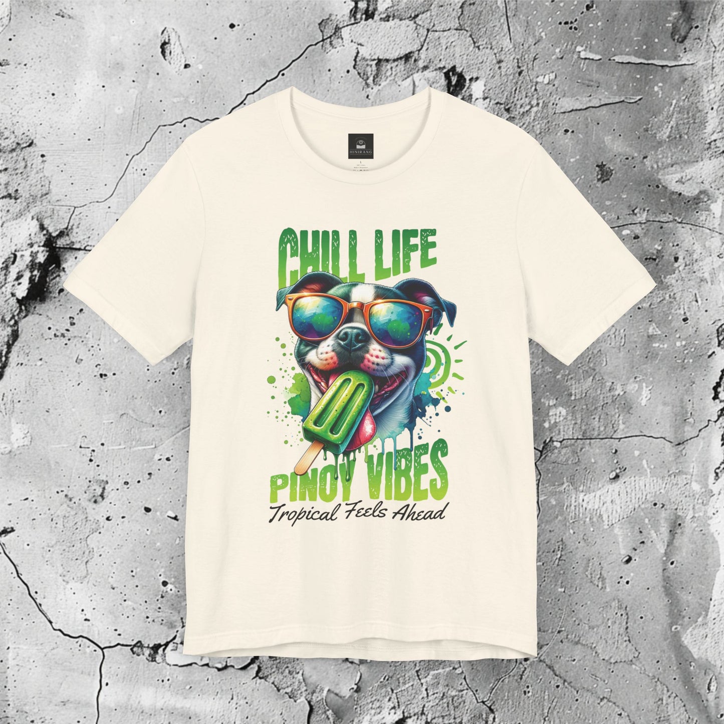 Chill Life Pinoy Vibe Graphic T-Shirt