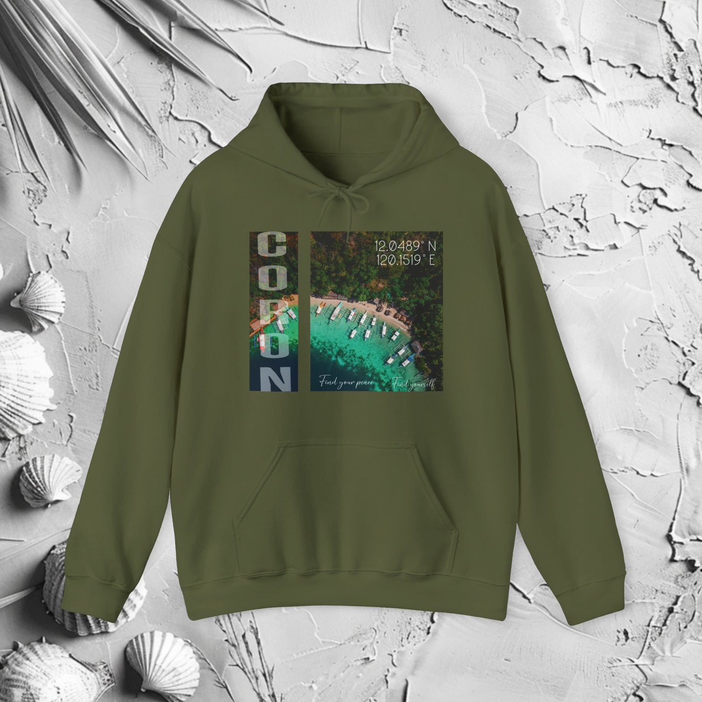Men's Hooded Sweatshirt | Hooded Sweatshirt | HINIRANG