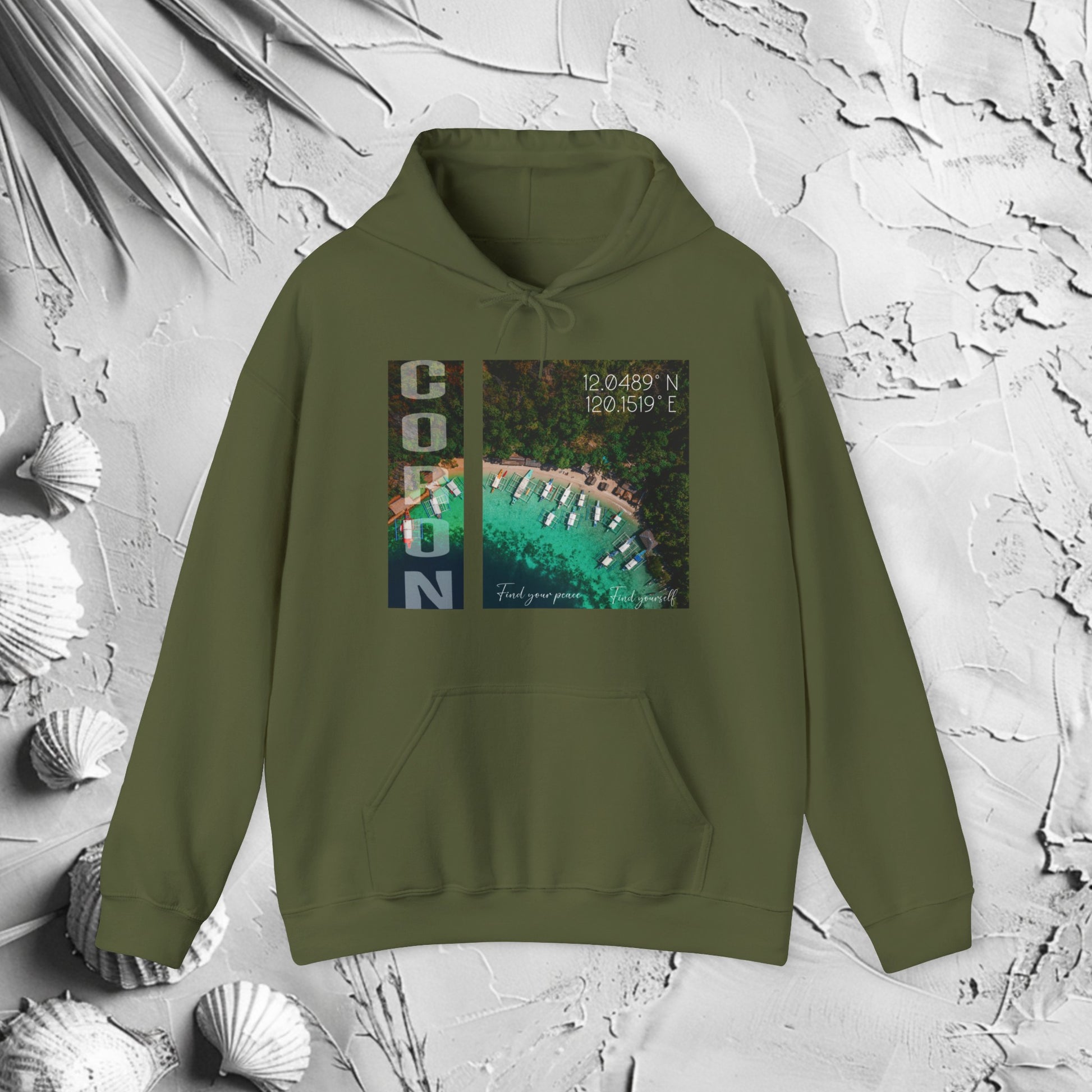 Men's Hooded Sweatshirt | Hooded Sweatshirt | HINIRANG