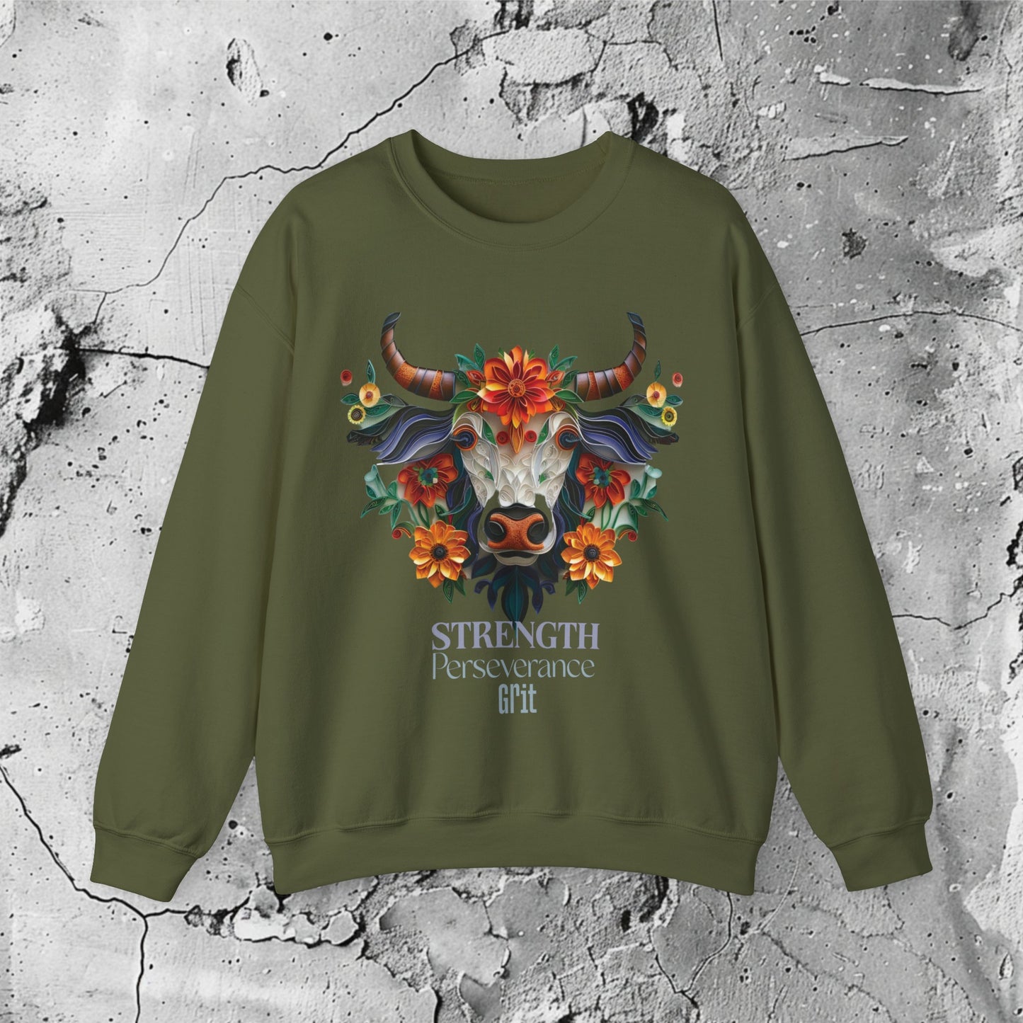 Mud Warrior Crewneck Sweatshirt