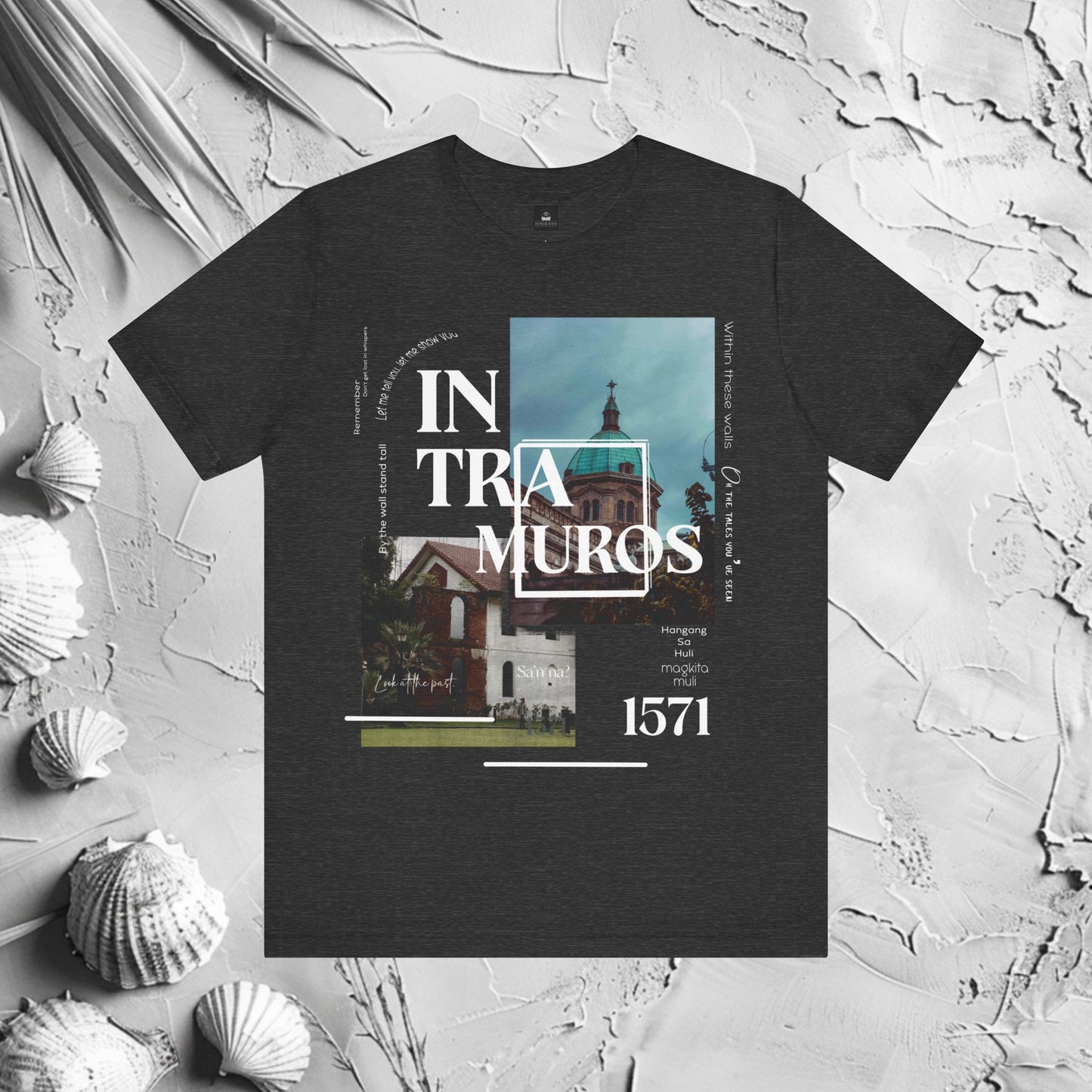 Intramuros Graphic T-Shirt | Graphic T-Shirt | HINIRANG
