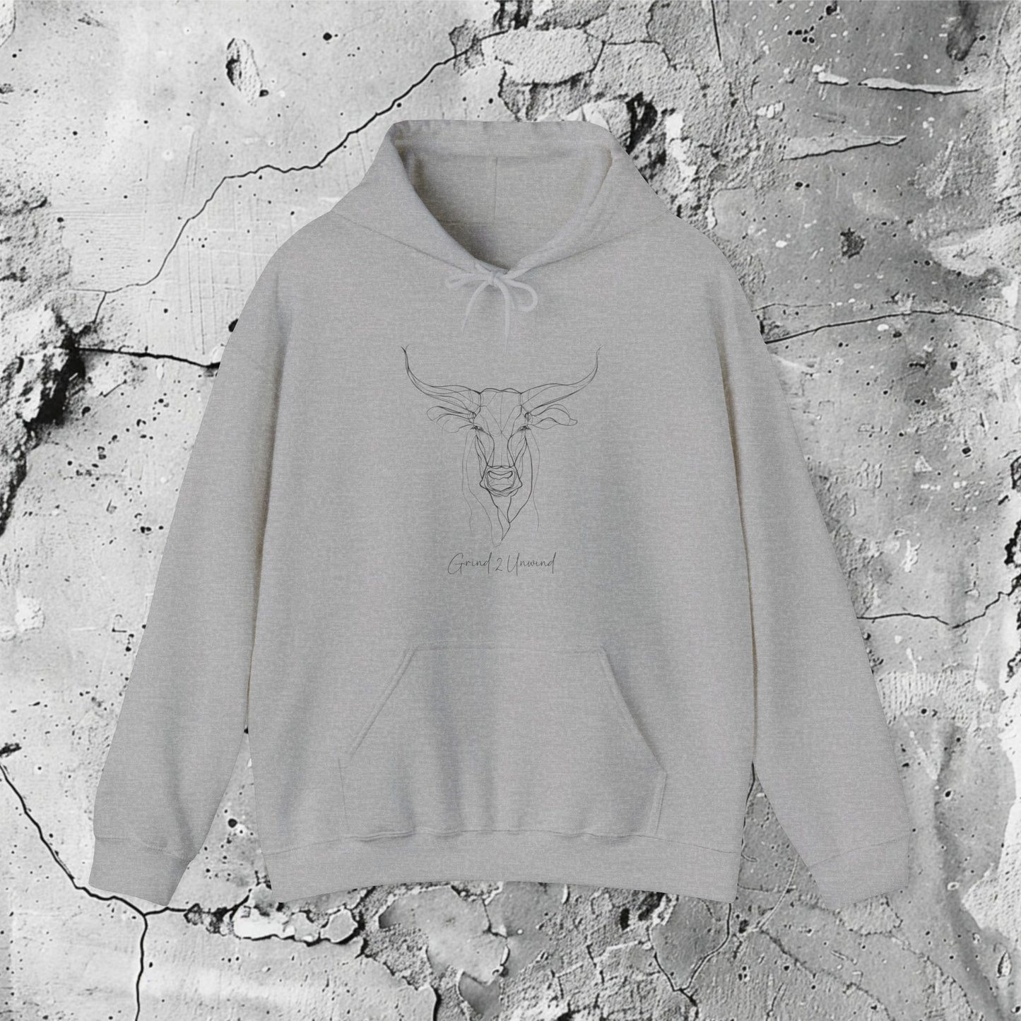 Grind 2 Unwind Hooded Sweatshirt