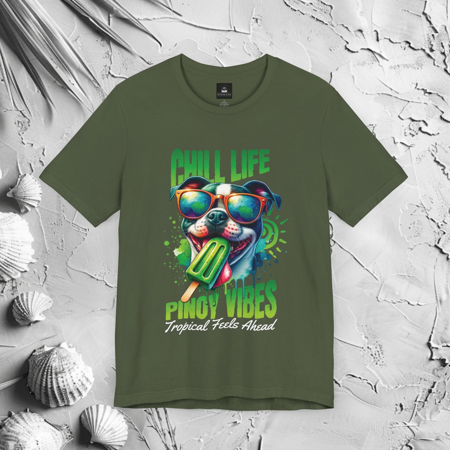 Pinoy Vibes Graphic T-Shirt