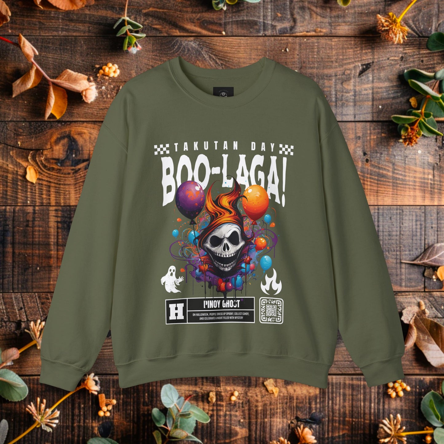 BOO-laga! Crewneck Sweatshirt