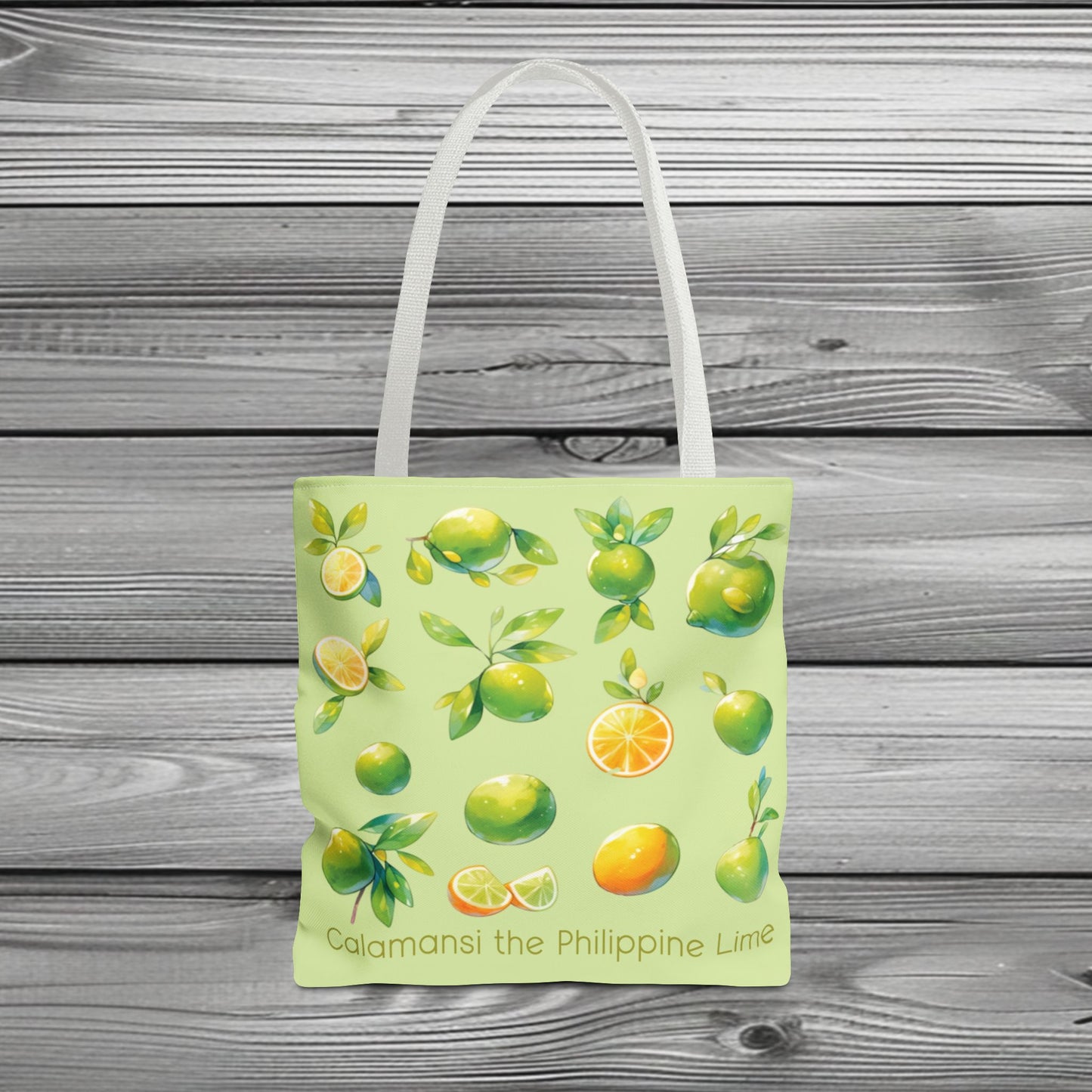 Calamansi The Philippine Lime Tote Bag