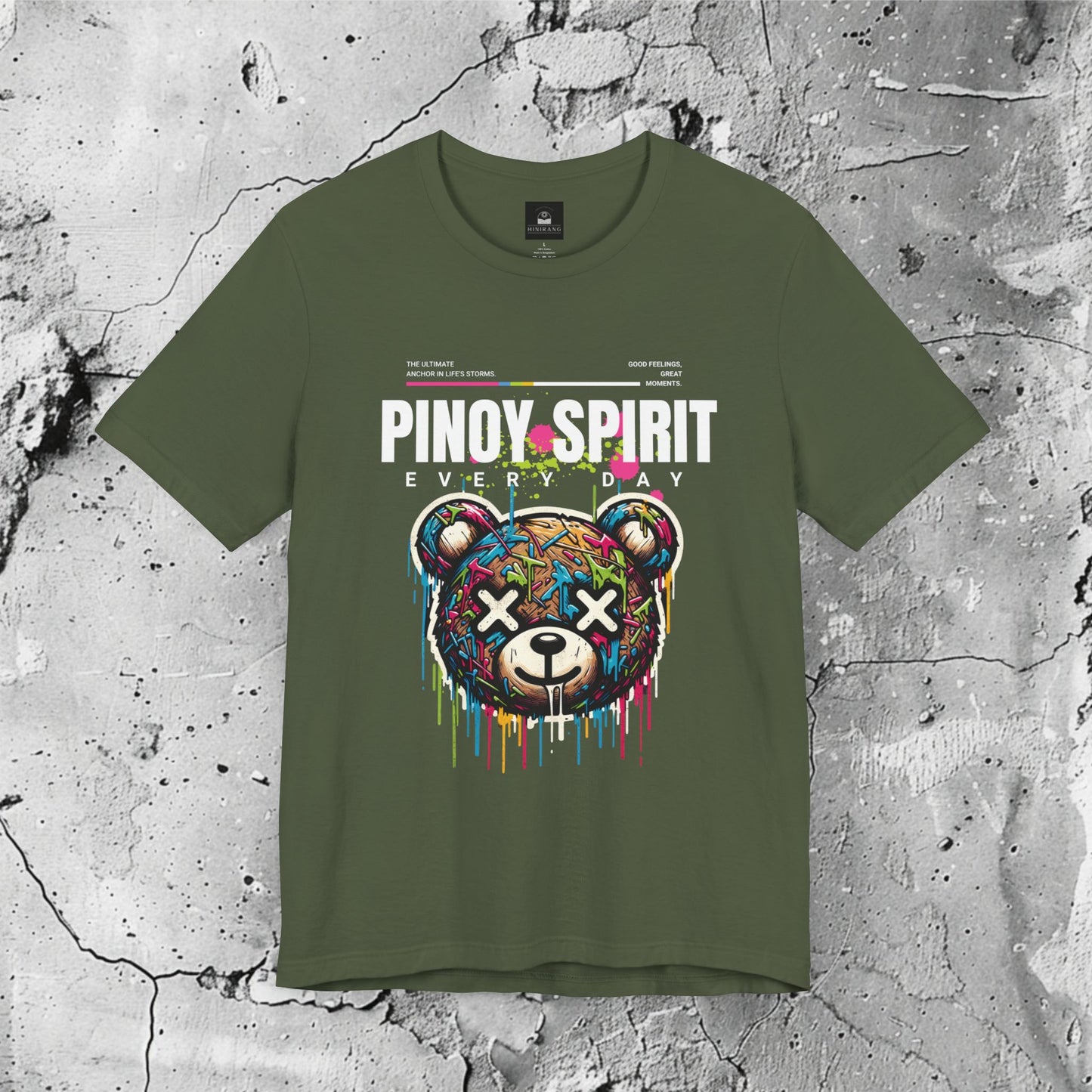 Pinoy Spirit Graphic T-Shirt
