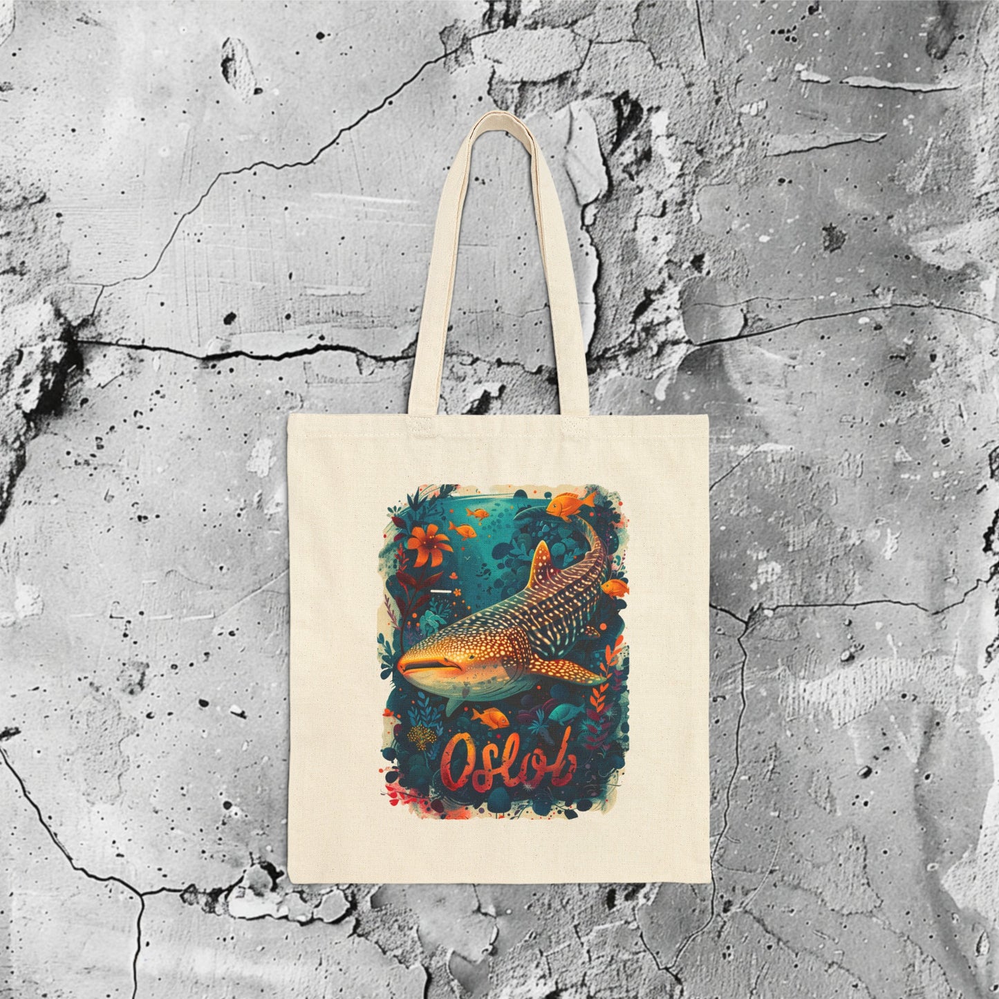 Oslob Cotton Canvas Tote Bag