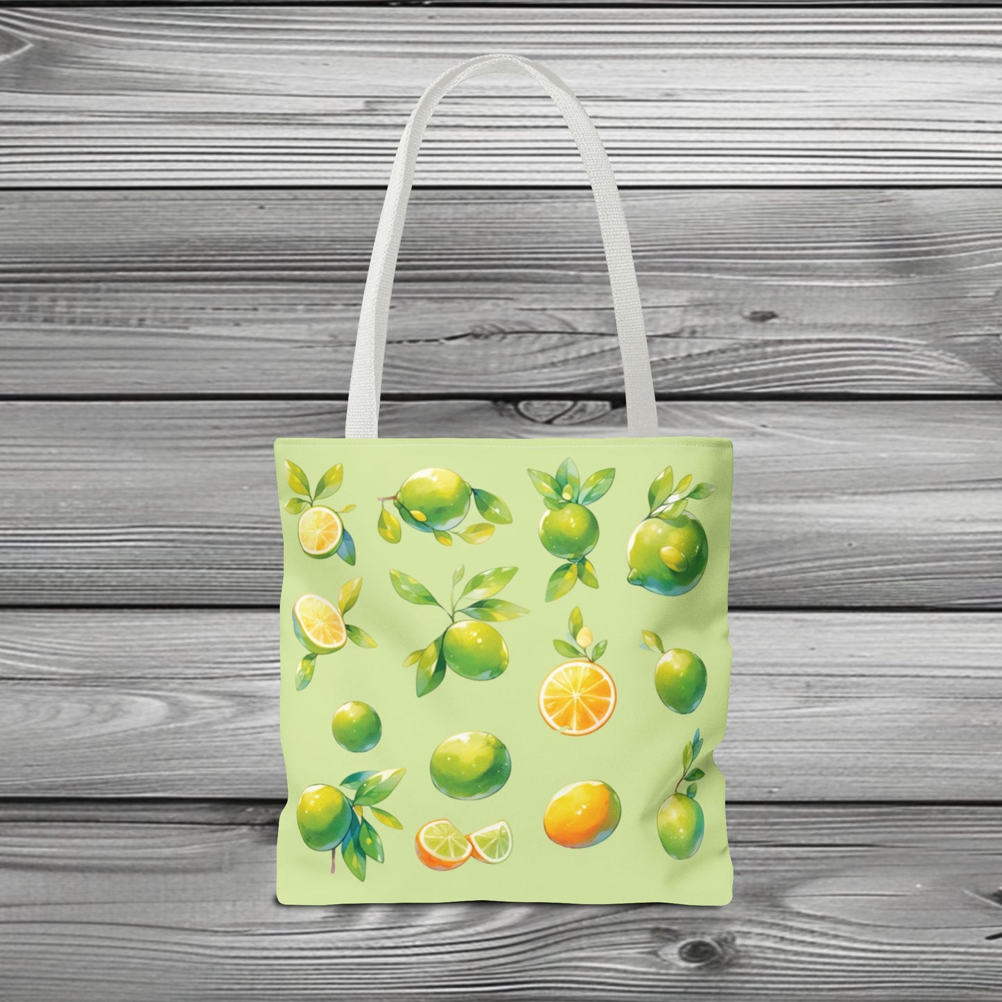 Calamansi The Philippine Lime Tote Bag