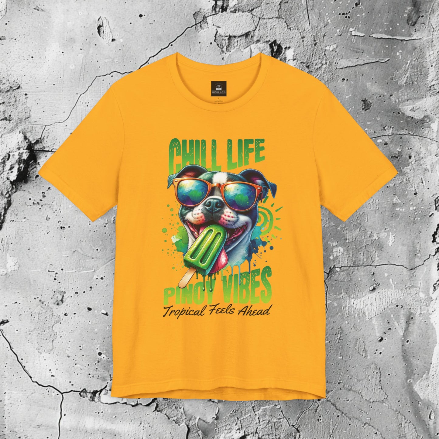 Chill Life Pinoy Vibe Graphic T-Shirt