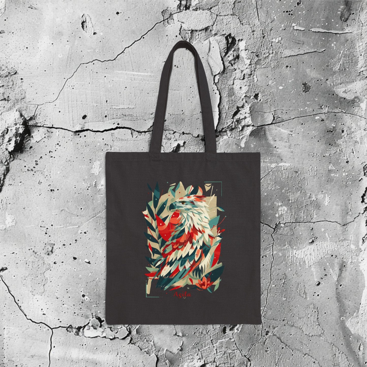 Agila Cotton Canvas Tote Bag | Philippine Tote Bag | HINIRANG. Discover the Adarna Cotton Canvas Tote Bag by HINIRANG, a modern and stylish Filipino Canvas bag. This accessory features a unique, durable design, perfect for any casual outfit.