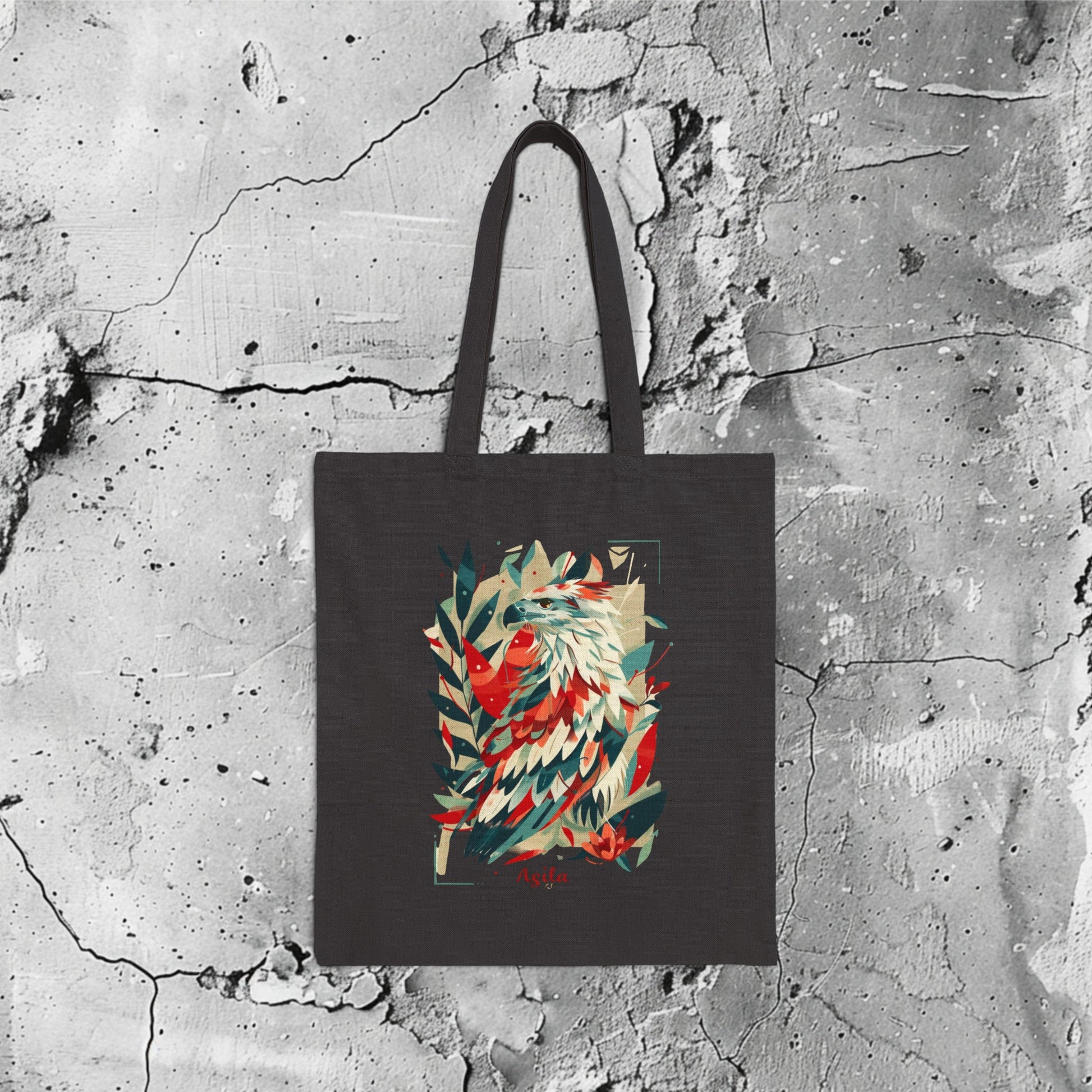 Agila Cotton Canvas Tote Bag | Philippine Tote Bag | HINIRANG. Discover the Adarna Cotton Canvas Tote Bag by HINIRANG, a modern and stylish Filipino Canvas bag. This accessory features a unique, durable design, perfect for any casual outfit.