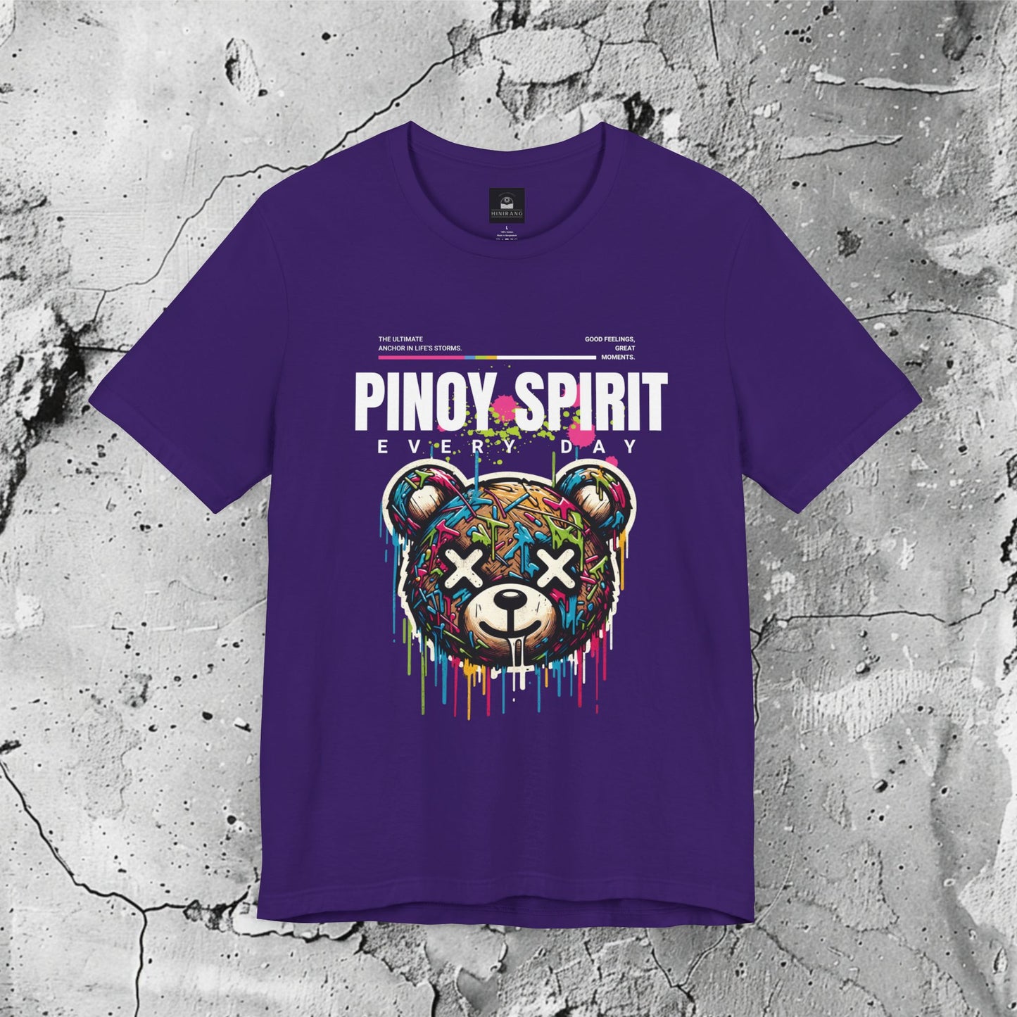 Pinoy Spirit Graphic T-Shirt