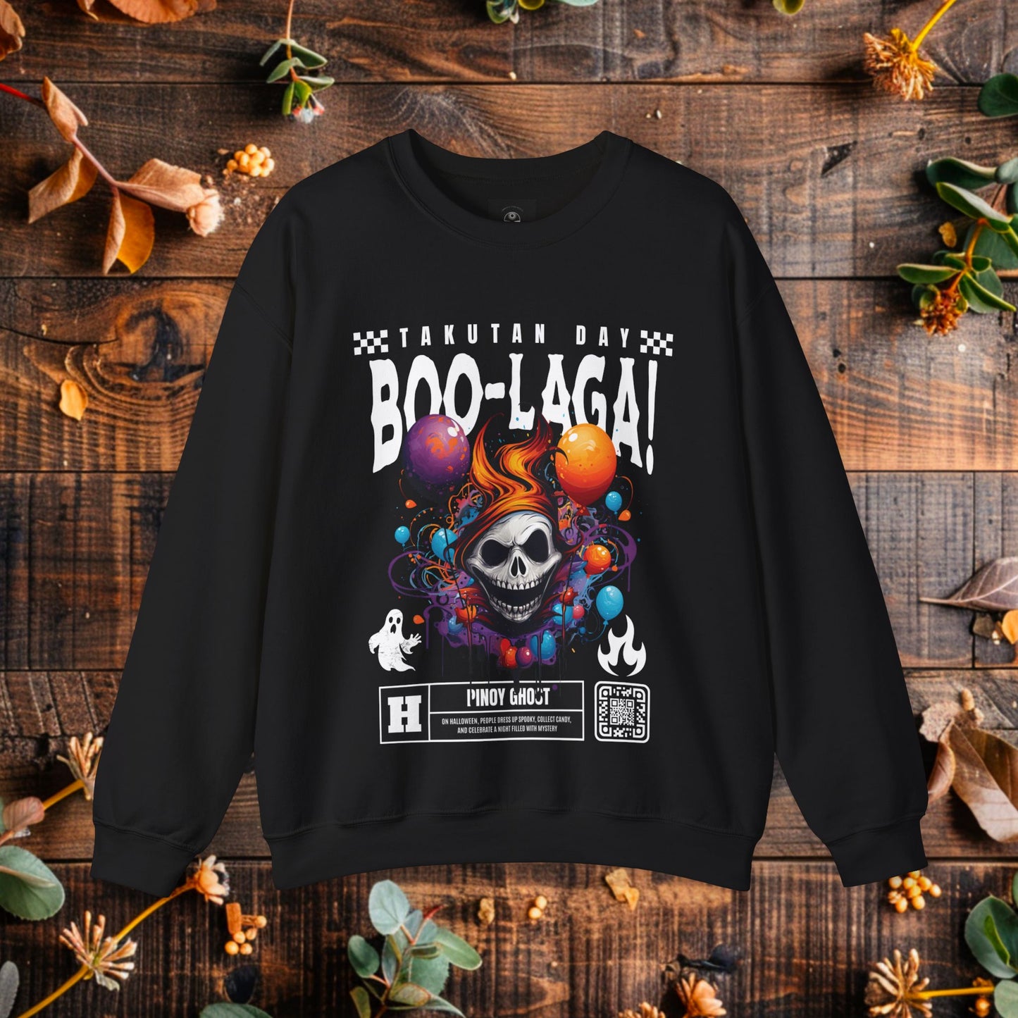 BOO-laga! Crewneck Sweatshirt