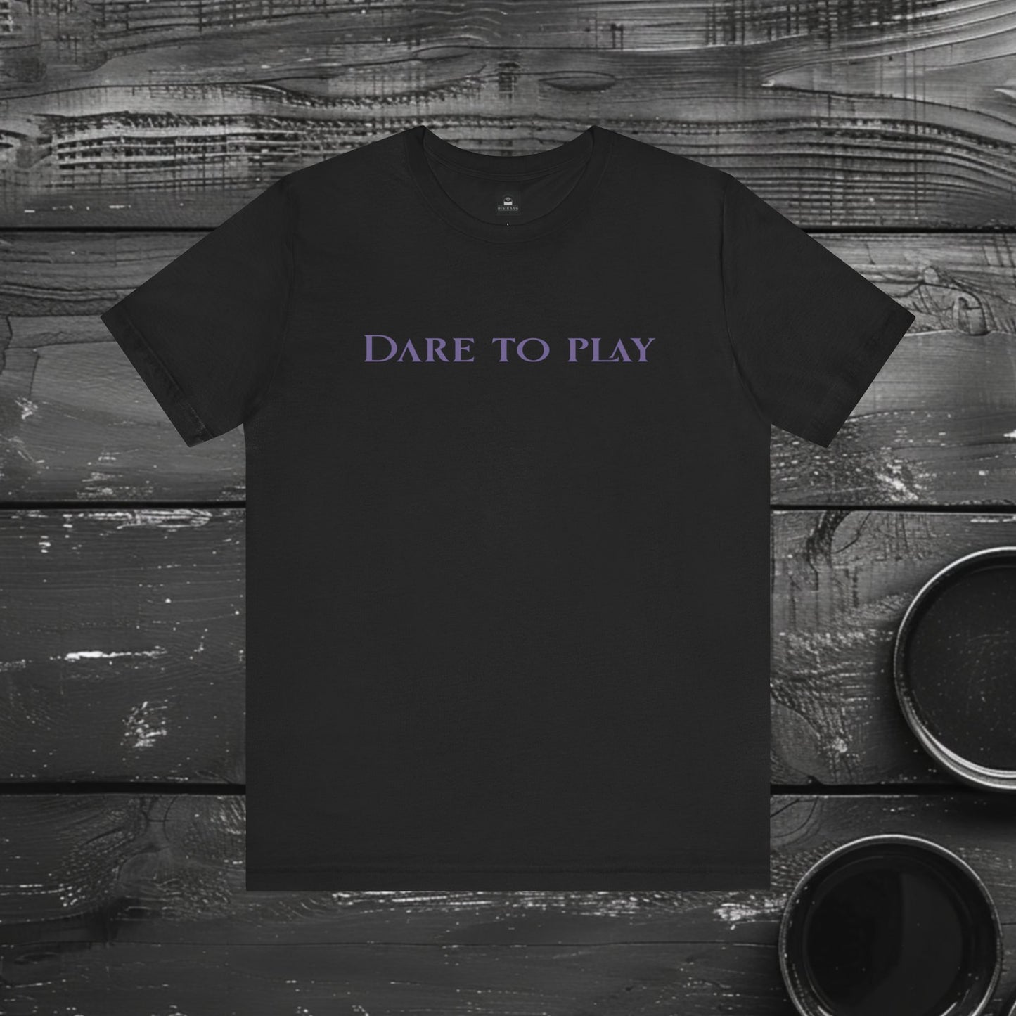 Dare To Play Graphic T-Shirt