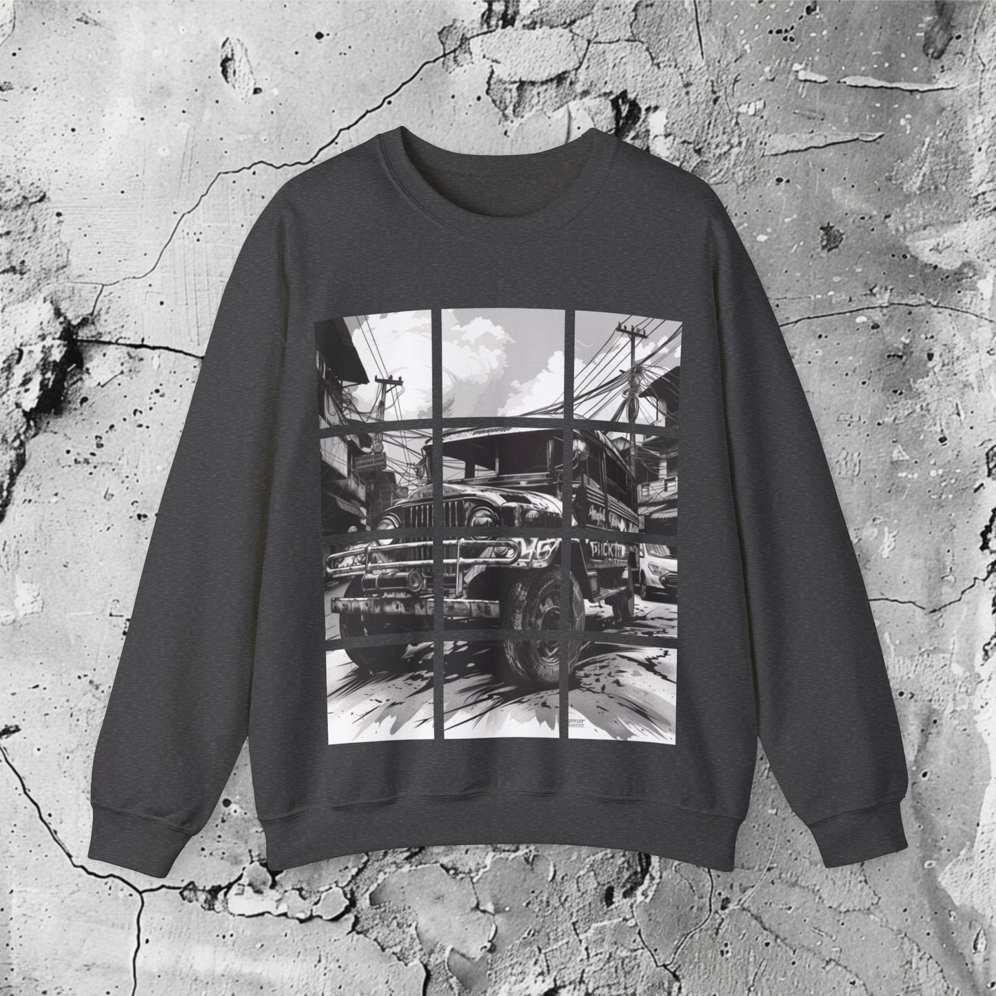 King of Kalsada Crewneck Sweatshirt
