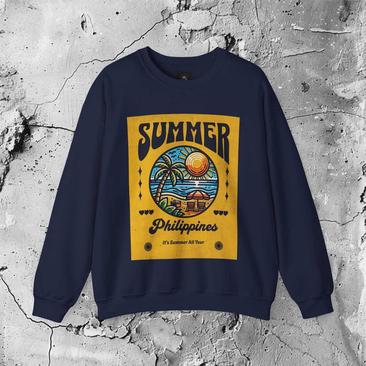 Summer Philippines Crewneck Sweatshirt