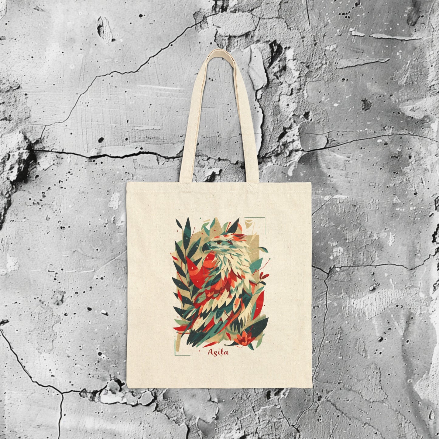 Agila Cotton Canvas Tote Bag