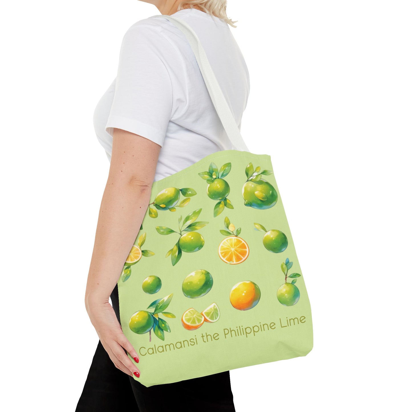 Calamansi The Philippine Lime Tote Bag