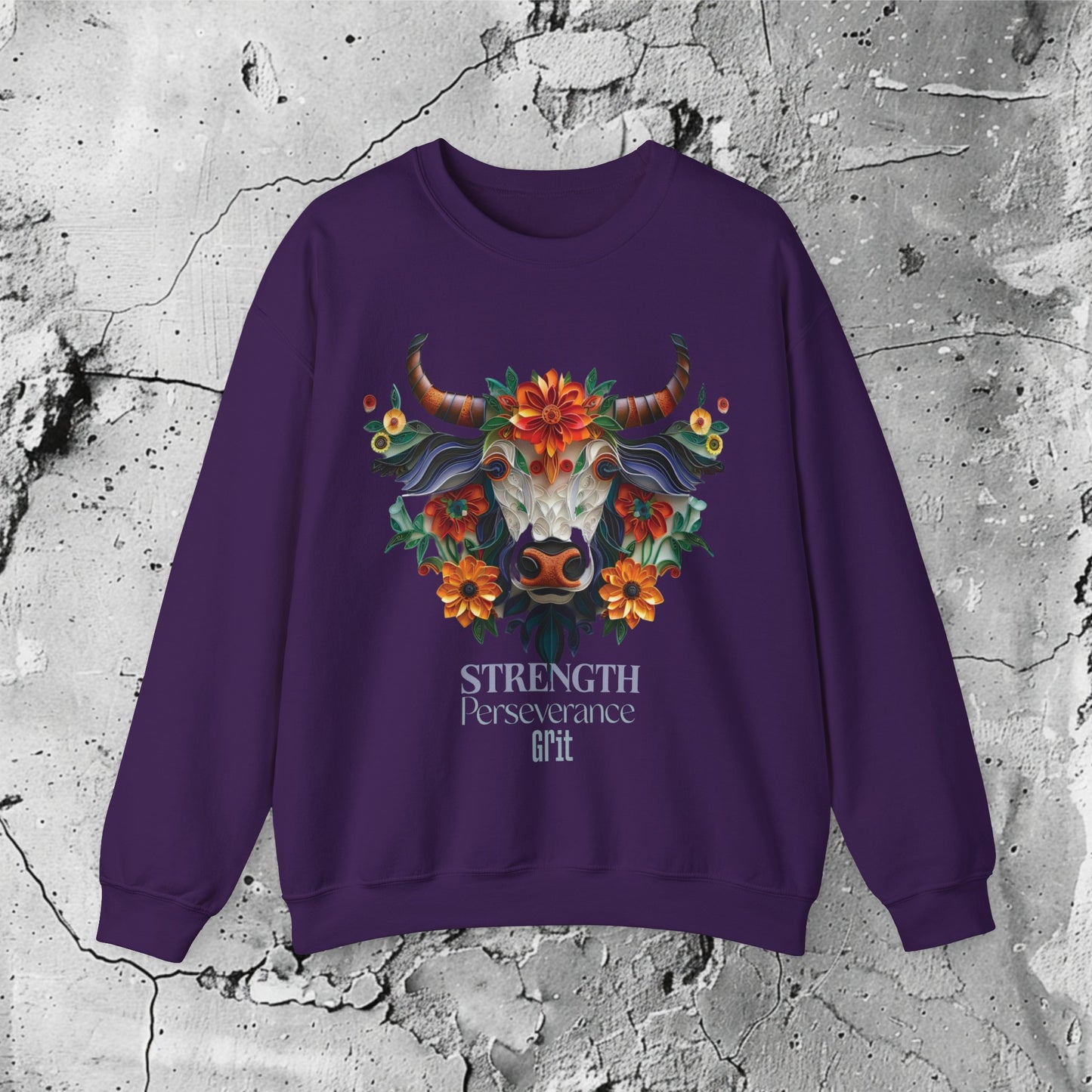Mud Warrior Crewneck Sweatshirt