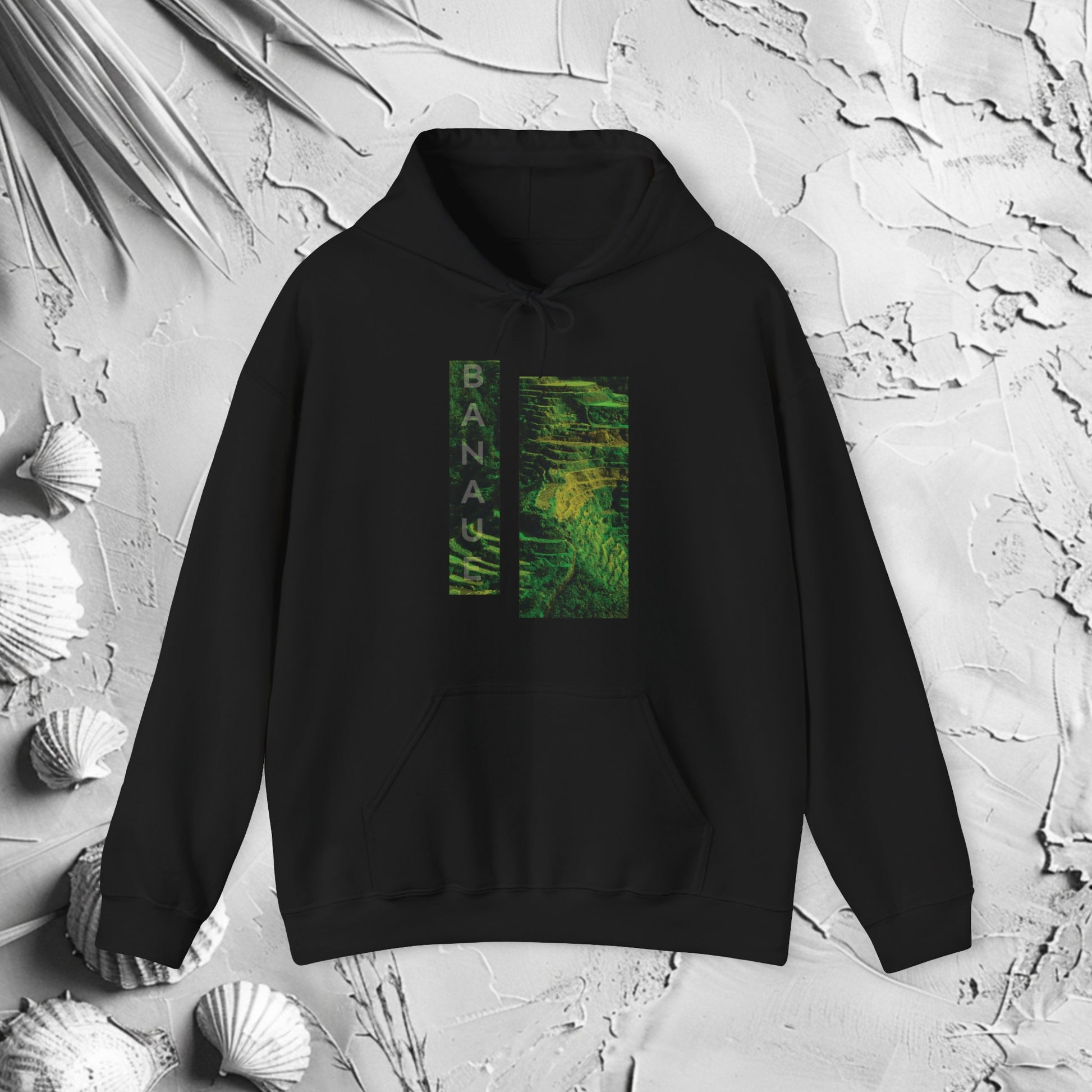 Kangaroo Pocket Hooded | Hooded Sweatshirt | HINIRANG