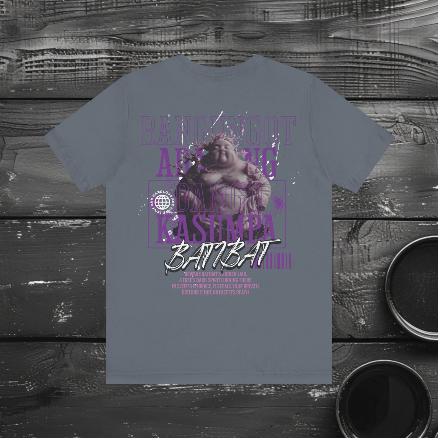 Dare to Sleep Batibat Graphic T-Shirt