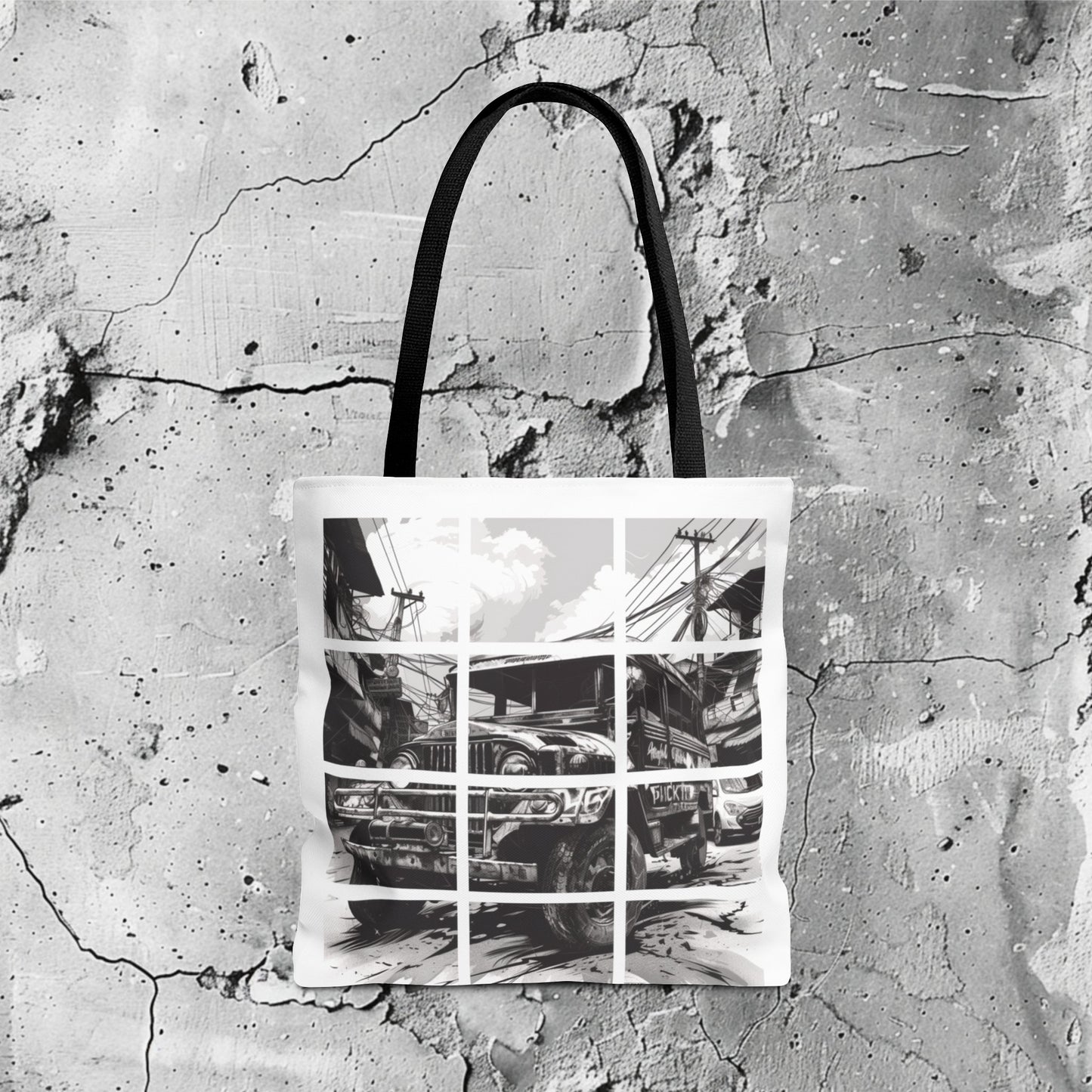 King of Kalsada Tote Bag
