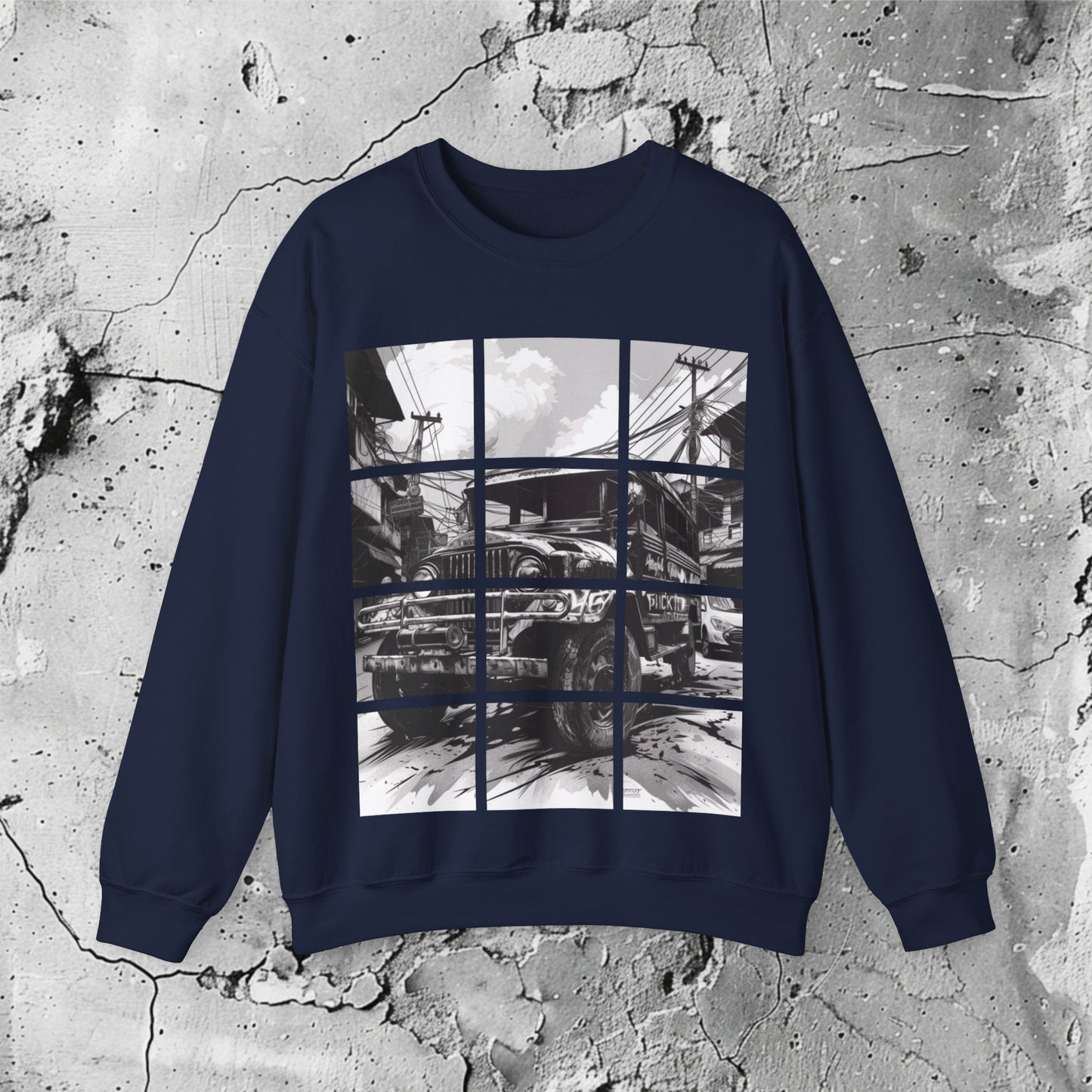King of Kalsada Crewneck Sweatshirt