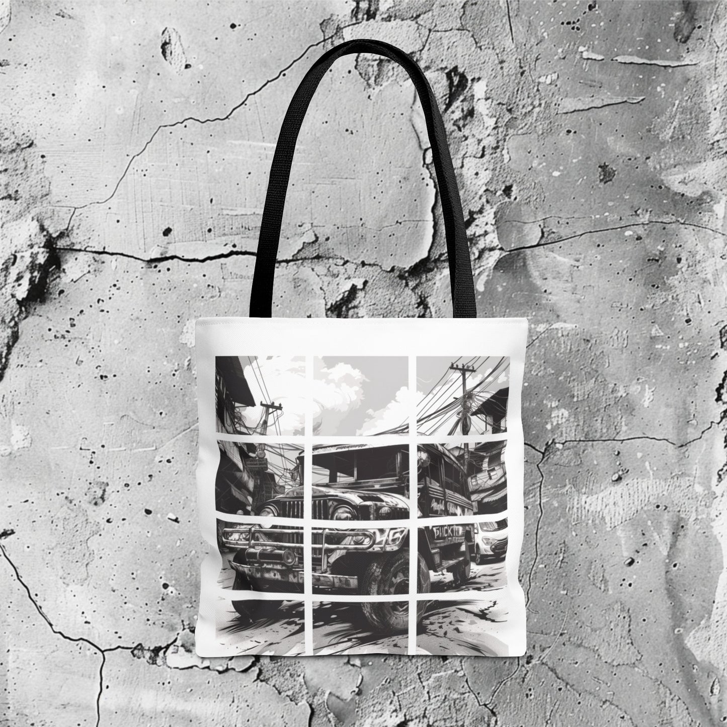 King of Kalsada Tote Bag