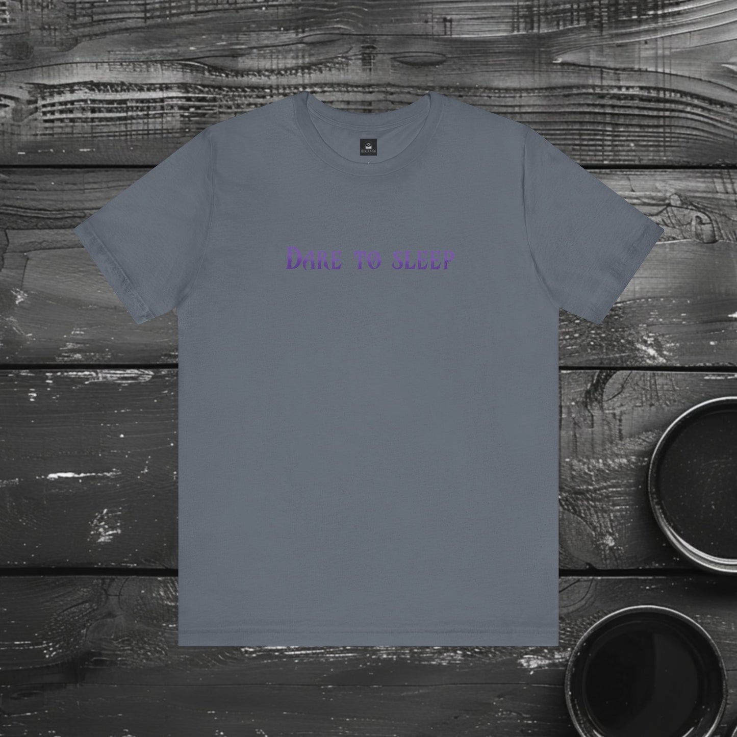 Dare to Sleep Batibat Graphic T-Shirt