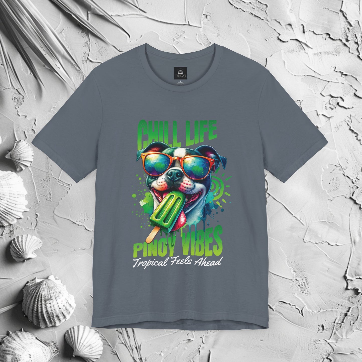 Pinoy Vibes Graphic T-Shirt