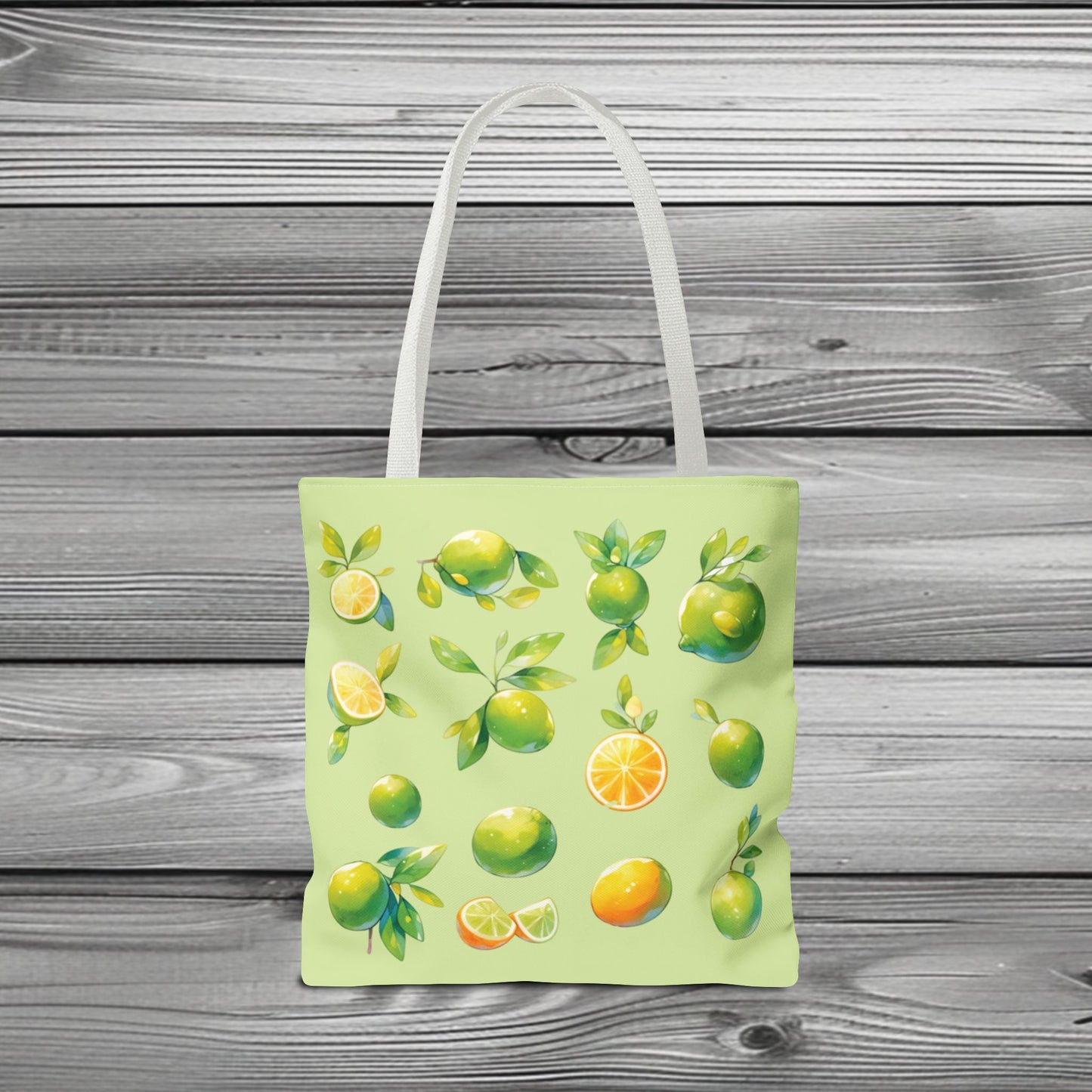 Calamansi The Philippine Lime Tote Bag