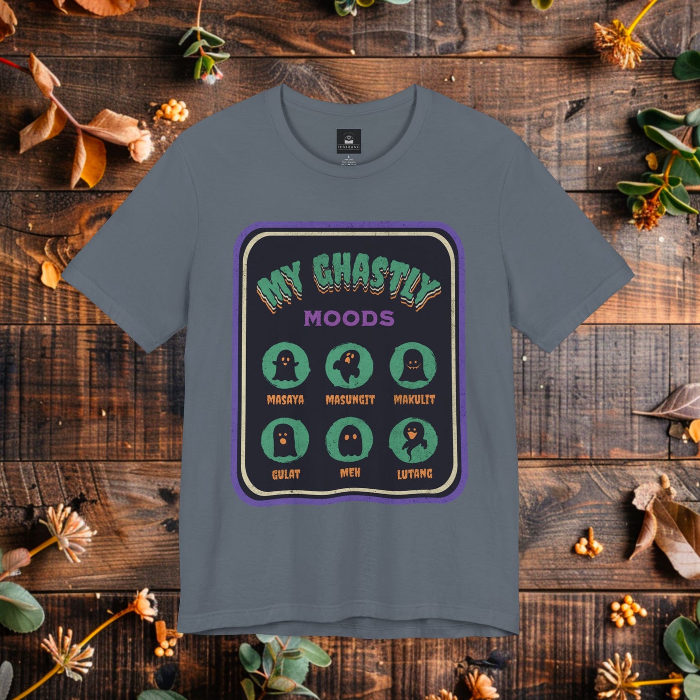 My Ghastly Moods Graphic T-Shirt