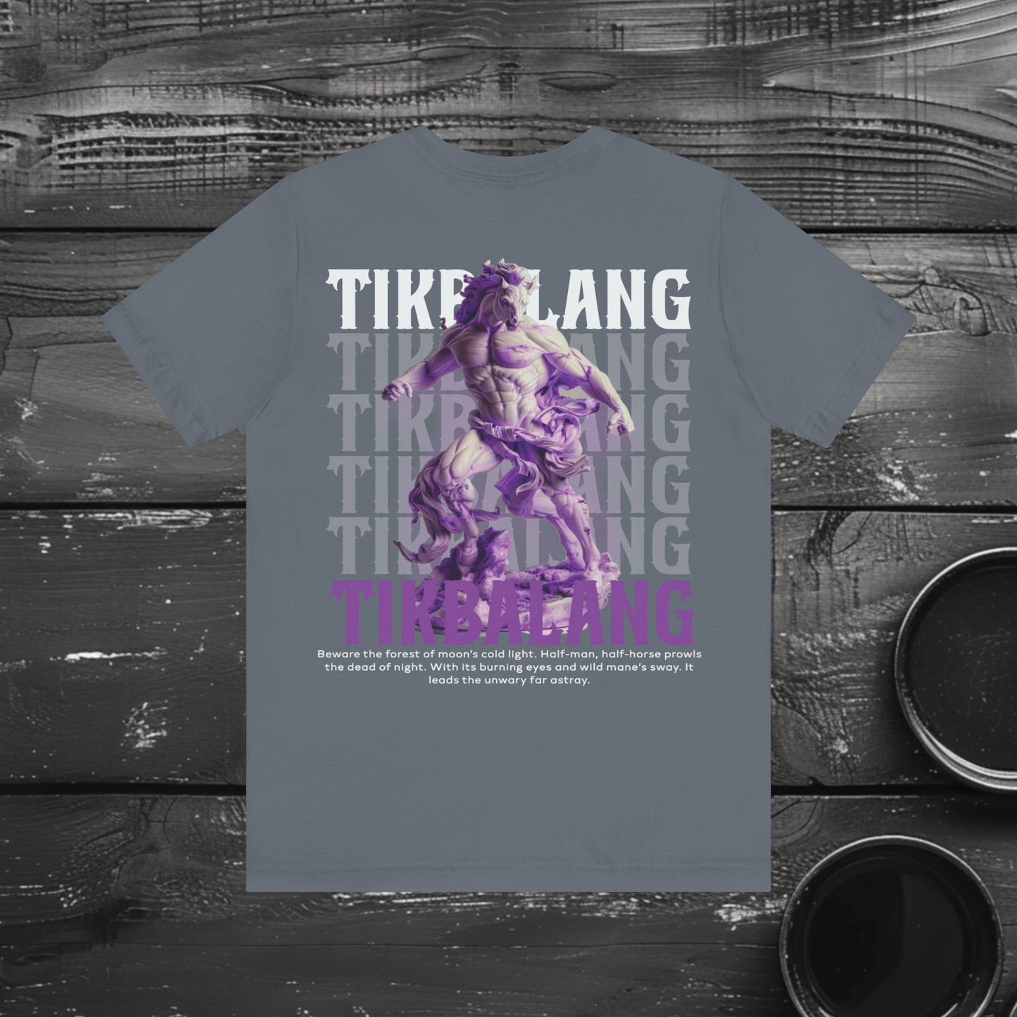 Dare to Get Lost Tikbalang Graphic T-Shirt