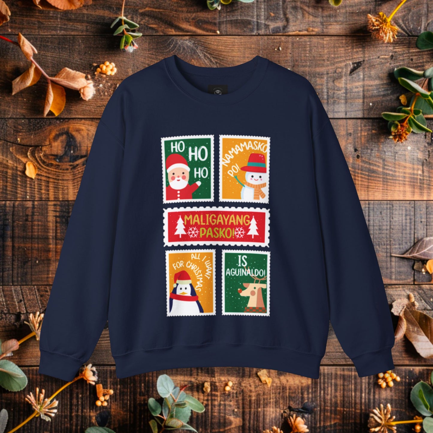 Maligayang Pasko! Crewneck Sweatshirt
