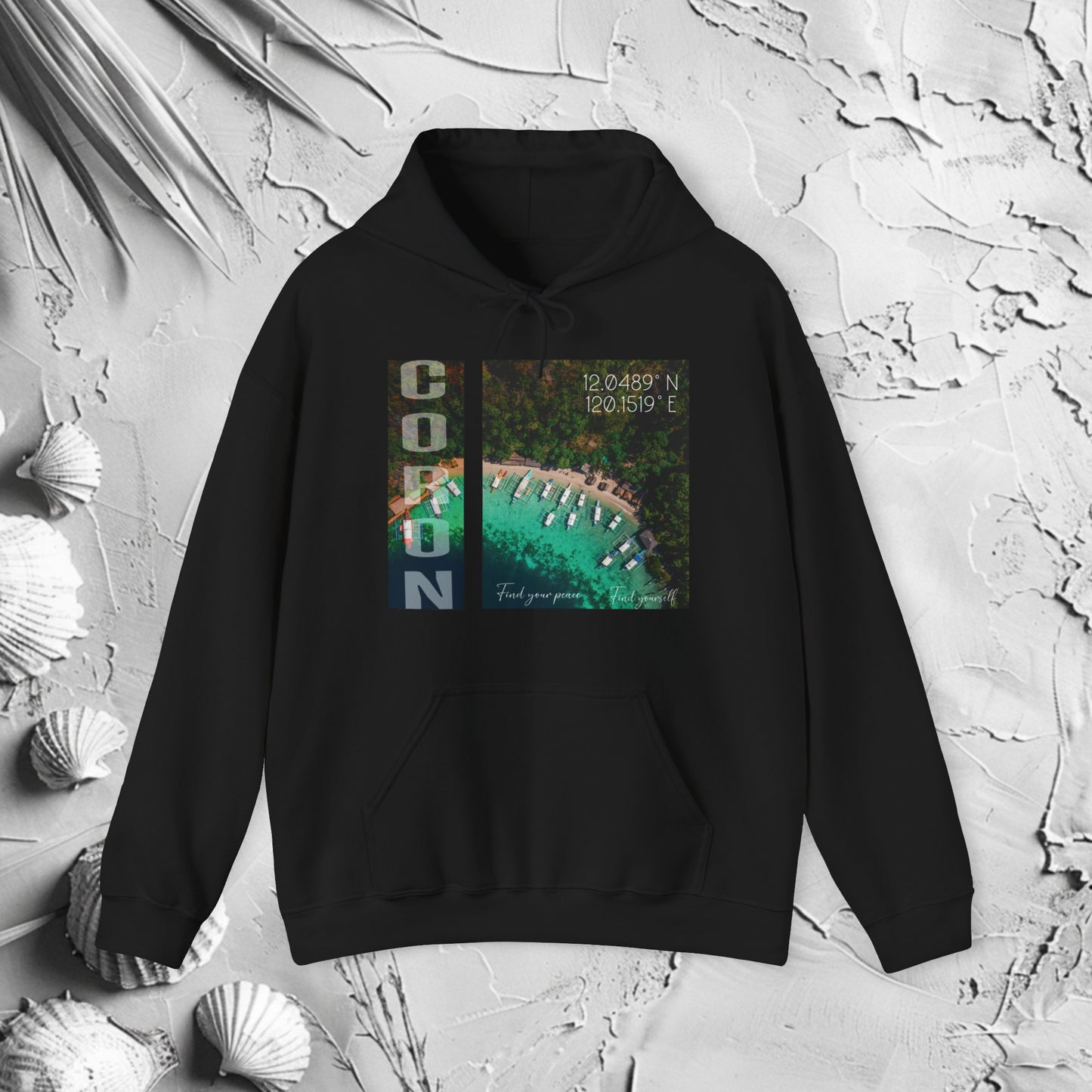 Men's Hooded Sweatshirt | Hooded Sweatshirt | HINIRANG