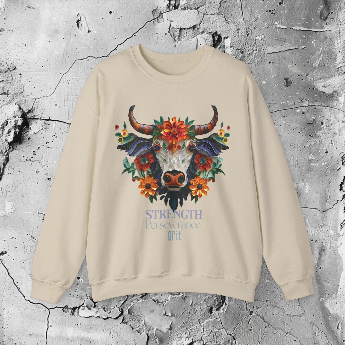Mud Warrior Crewneck Sweatshirt