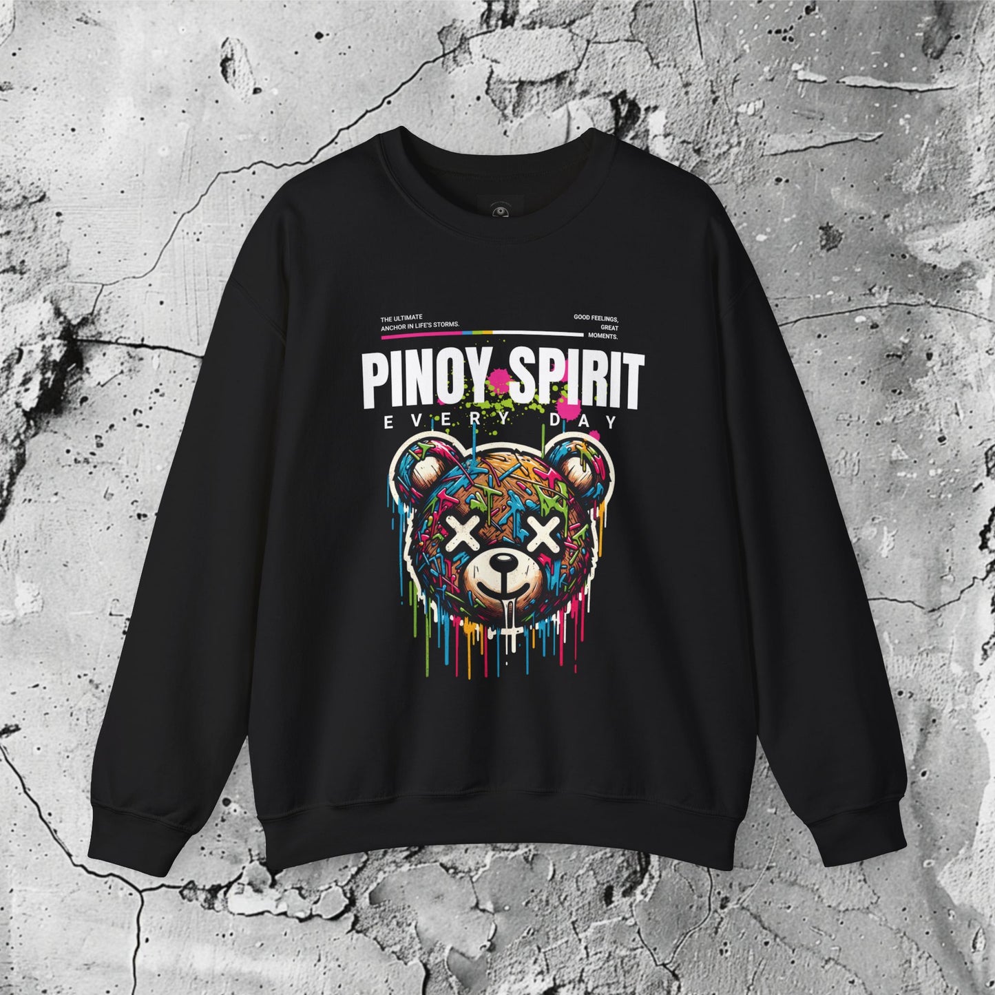 Pinoy Spirit Crewneck Sweatshirt