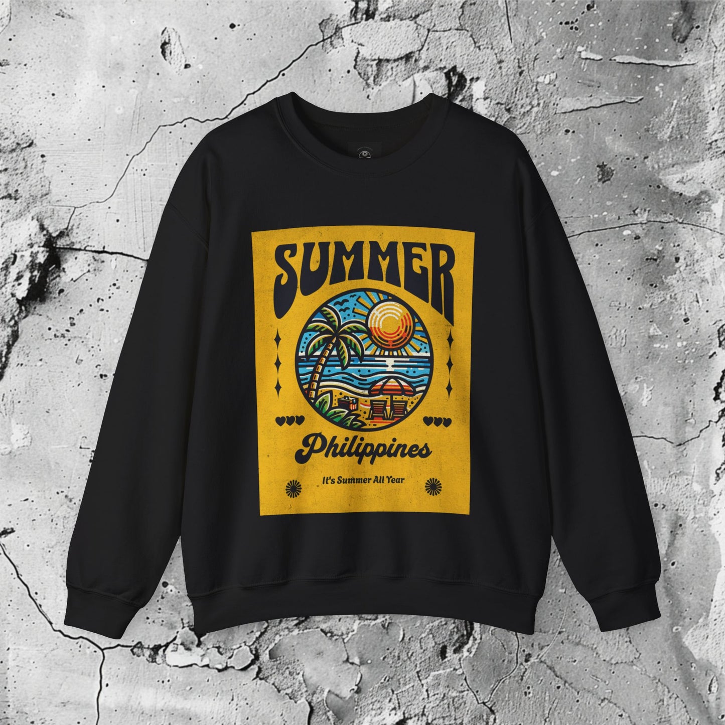 Summer Philippines Crewneck Sweatshirt